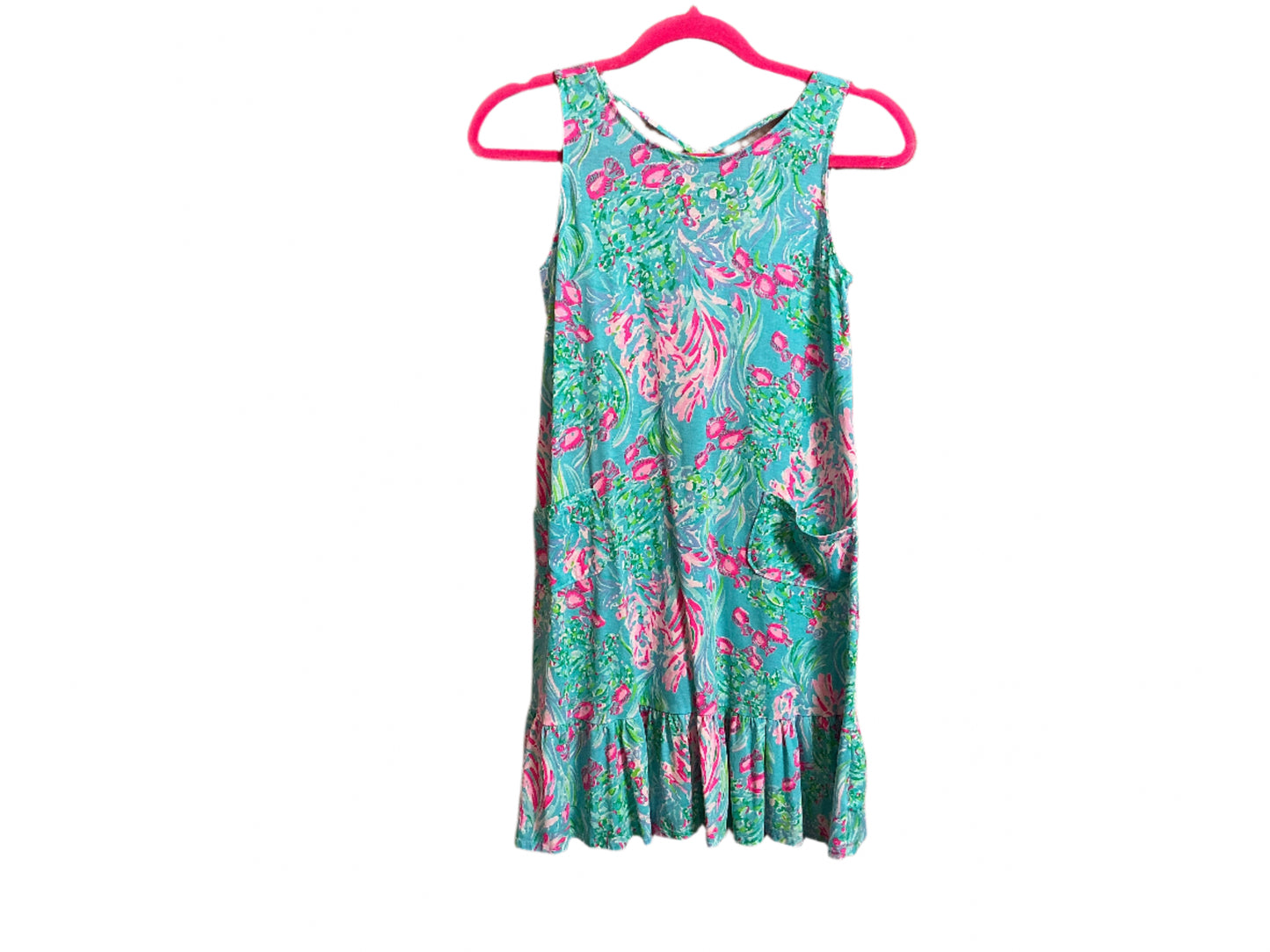Lily Pulitzer Kristen Flounce Dress - Size XXS