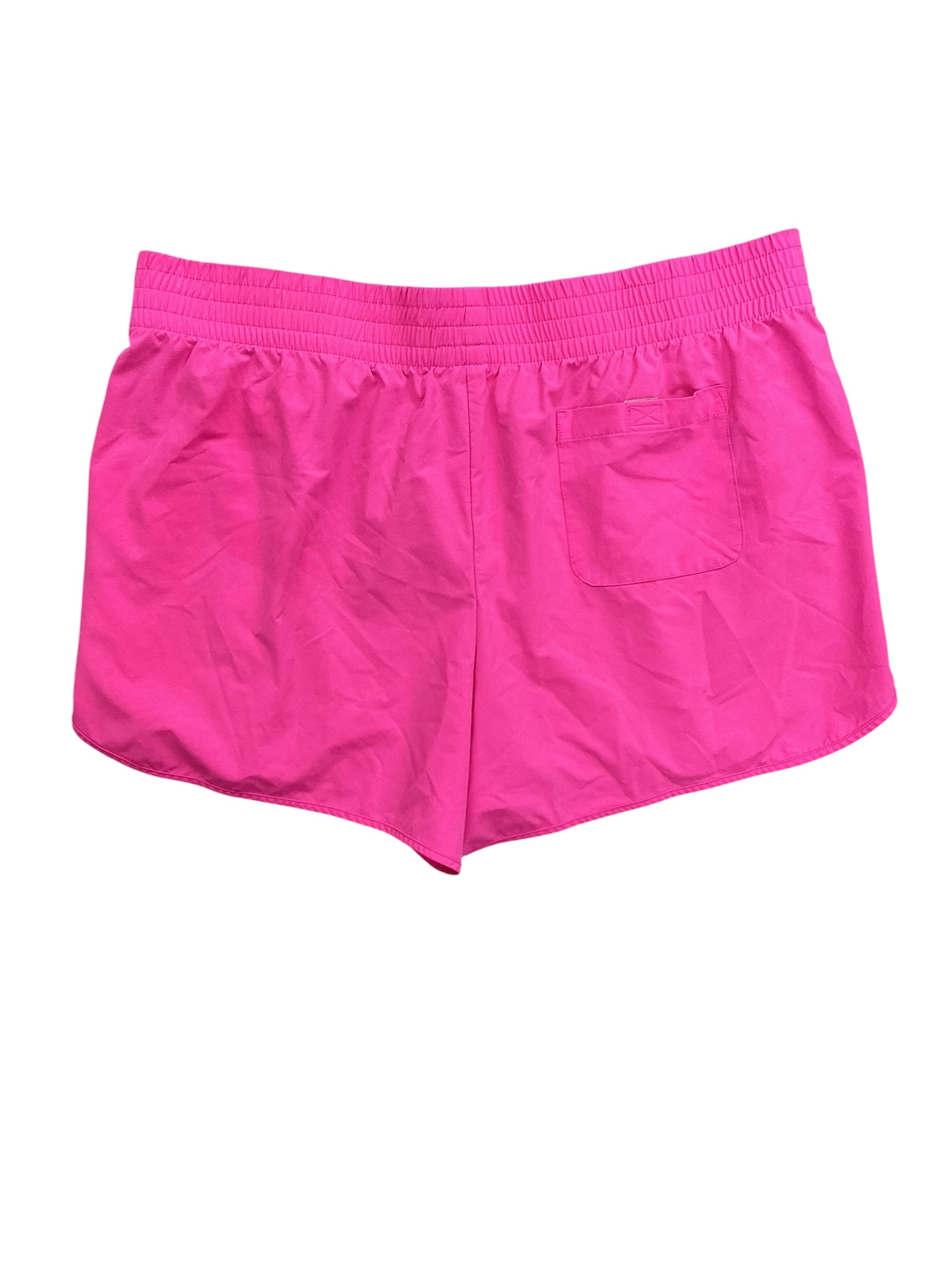 Lilly Pulitzer Ocean Trail Shorts Pink Grenadine - Size XL