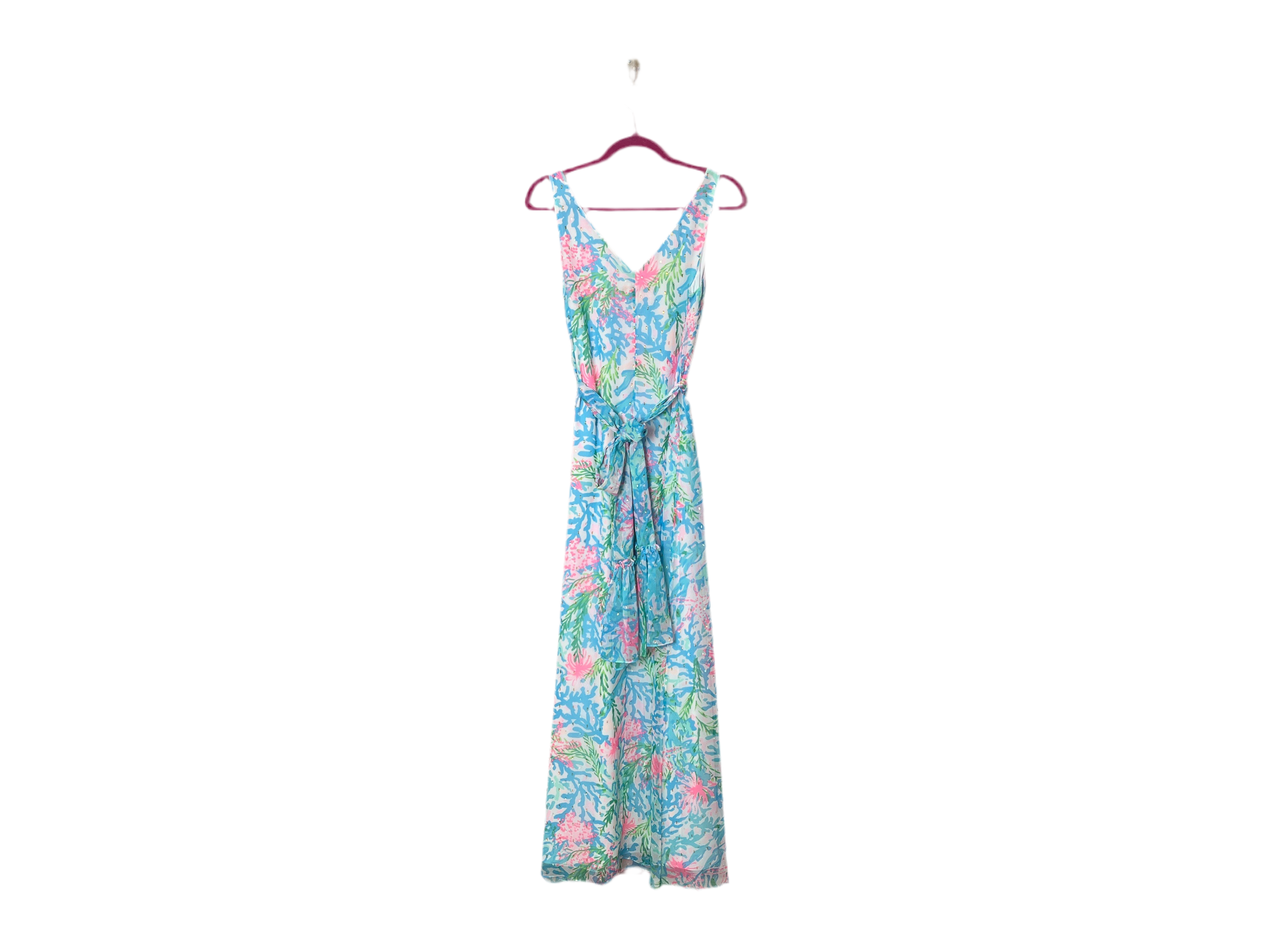 Lilly Pulitzer Lana Maxi Size S