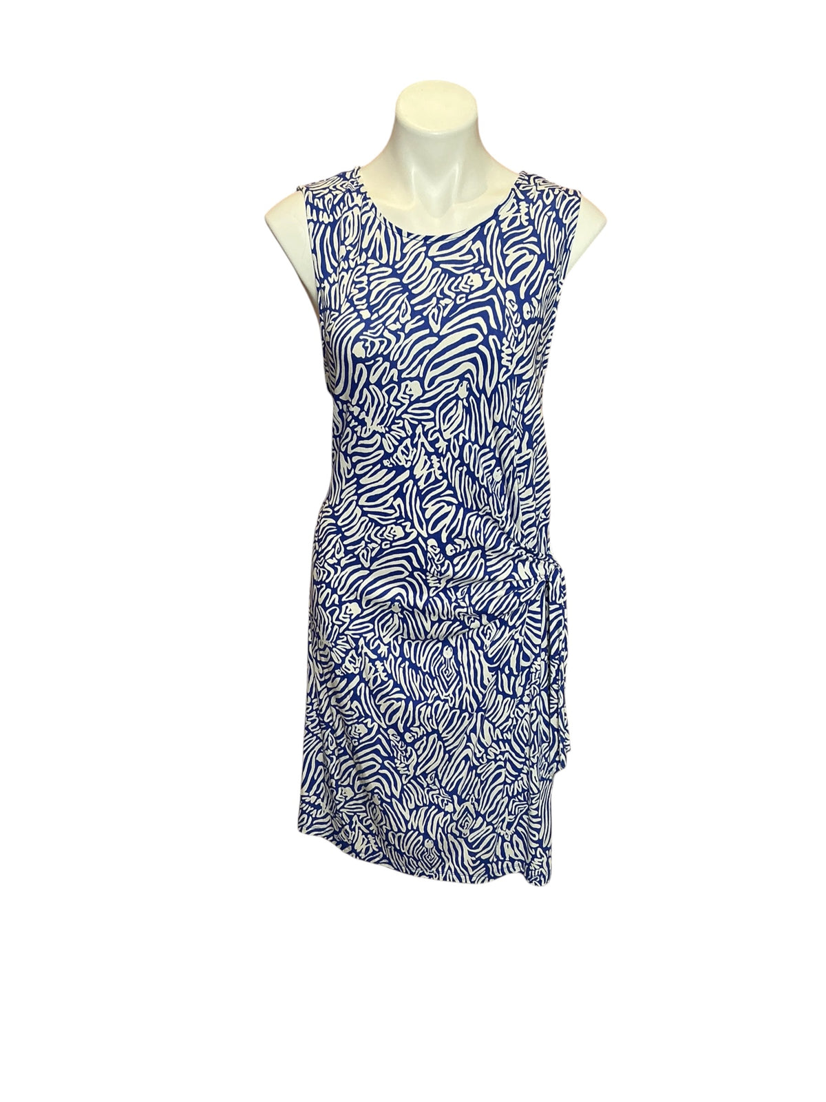 Lilly Pulitzer Bryson Sleeveless Dress Tiger Queen - Size XL