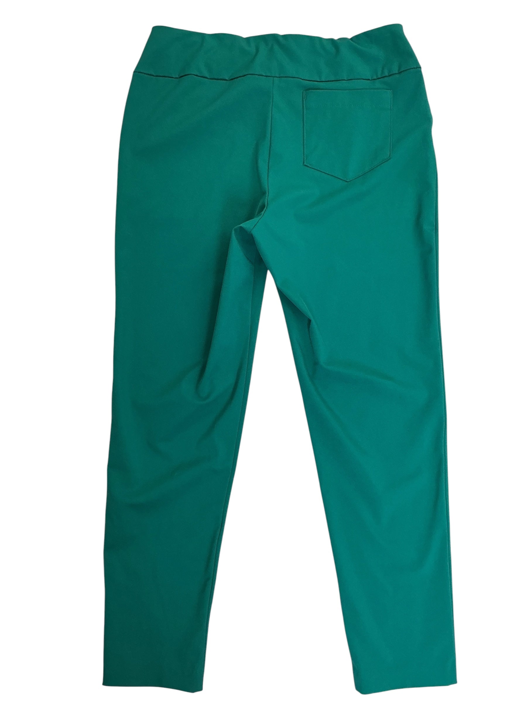 Lilly Pulitzer Kelly Skinny Ankle Pants Maldives Green - Size 12