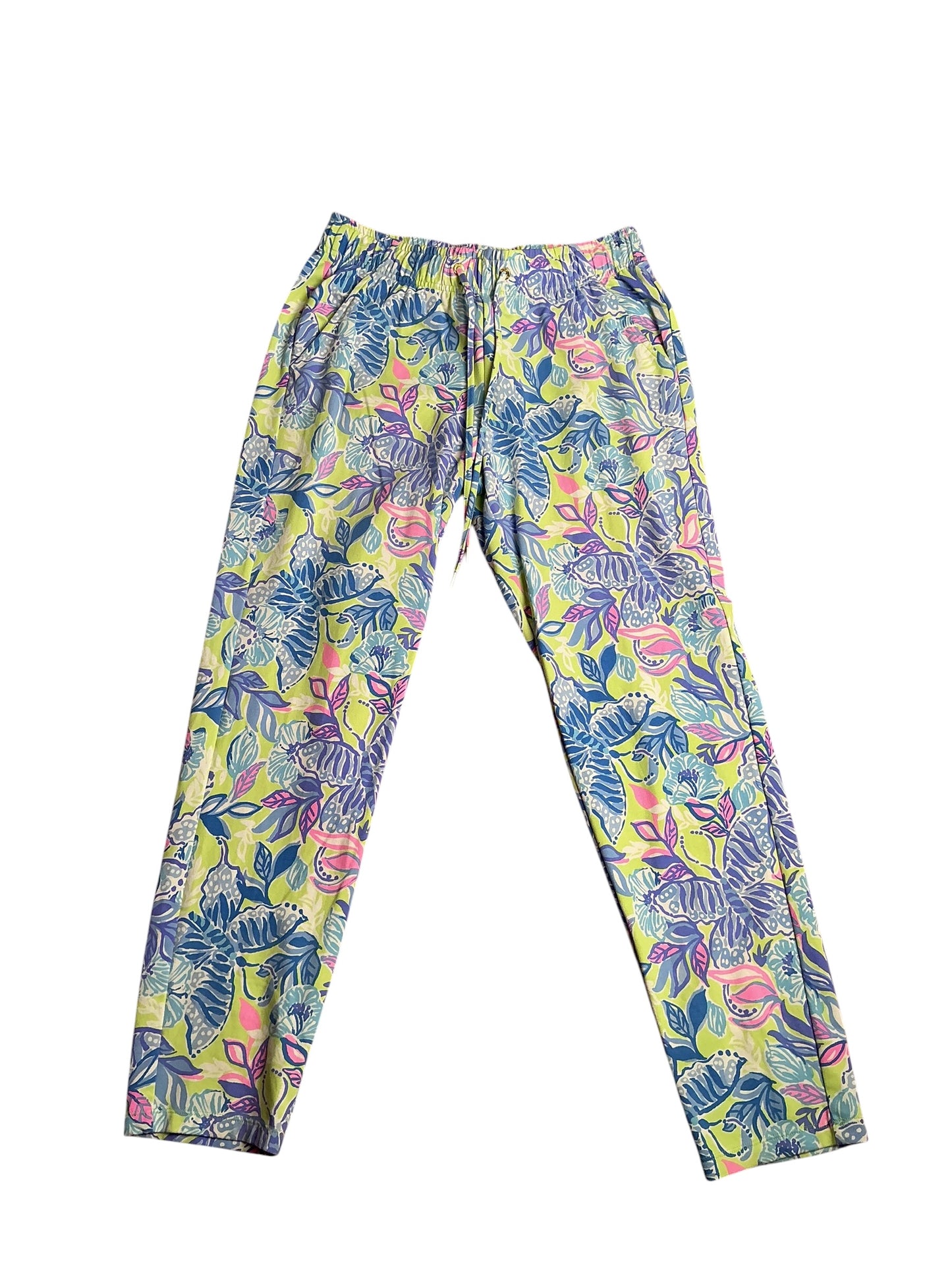 Lilly Pulitzer- Emory Knit Pant Ibiza Cabana Cocktail Size S