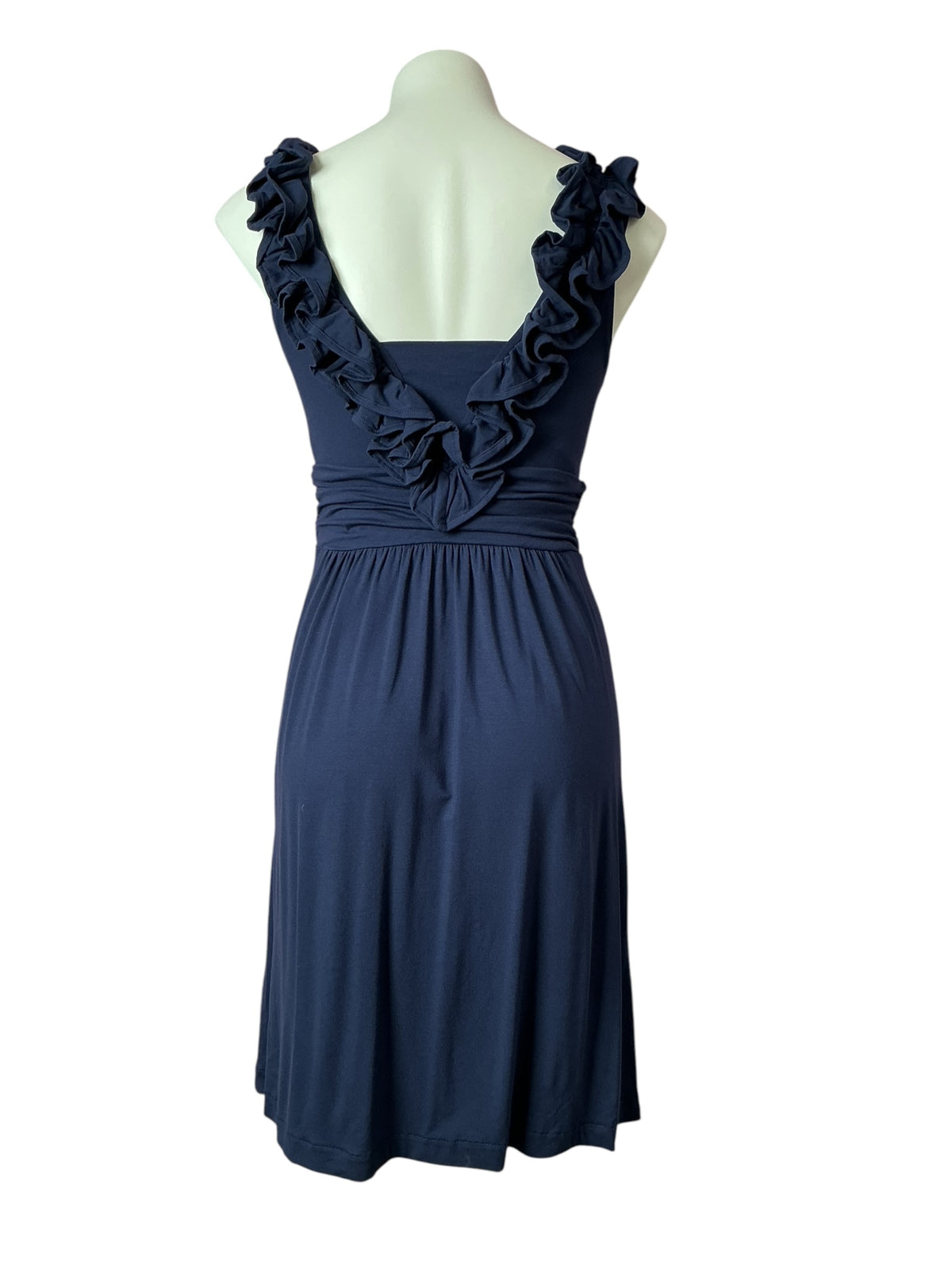 Lilly Pulitzer Leena Midi Dress True Navy - Size S