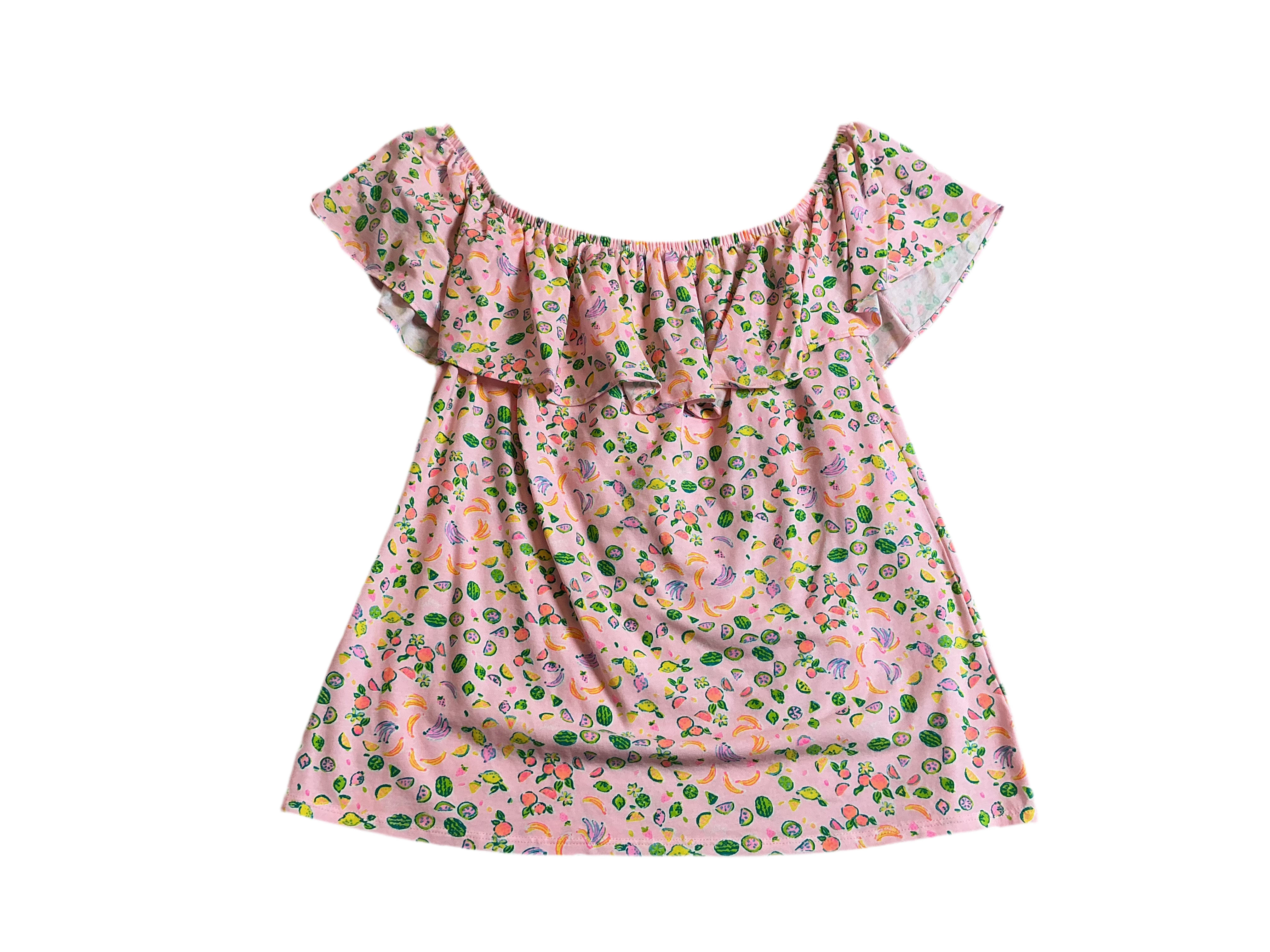 Lilly Pulitzer NWT - La Fortuna Top - Urchin Pink Lil Juicy Fruit - Size M