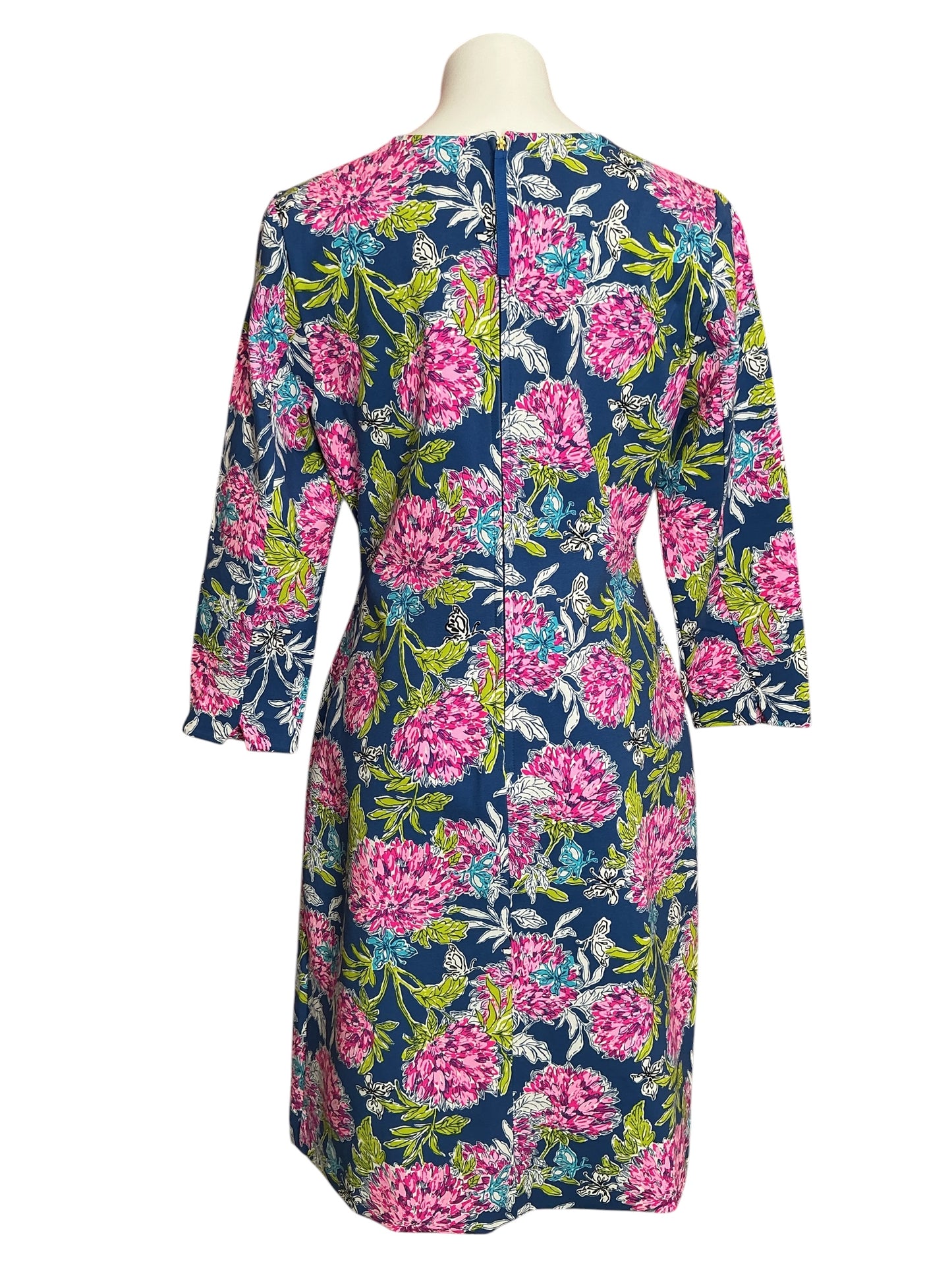 Lilly Pulitzer NWT Kyrie Dress Multi Dahlia Licious - Size 14
