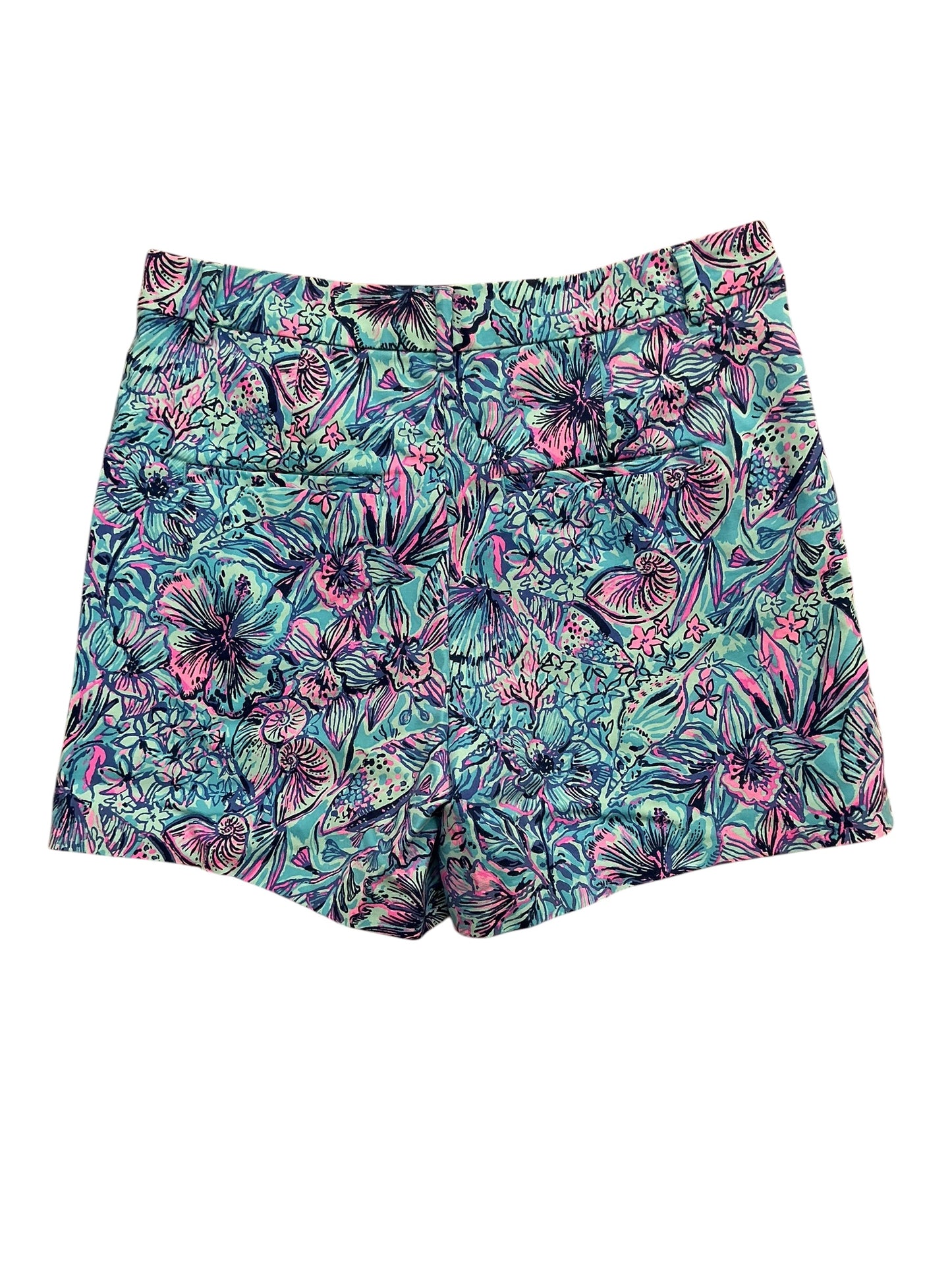 Lilly Pulitzer Callahan Shorts Cay To My Heart - Size 6