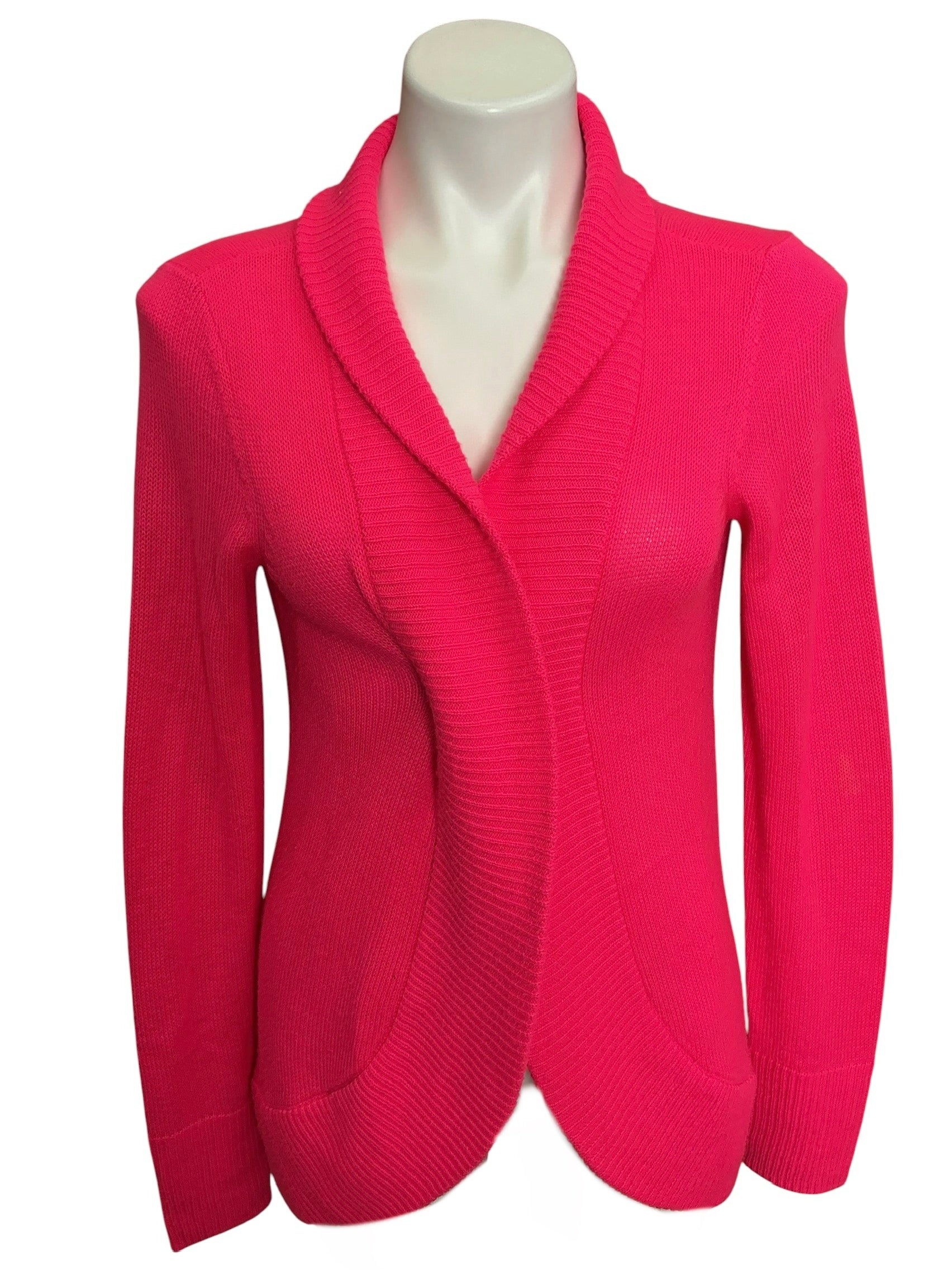 Lilly Pulitzer Amelie Cardigan Pink Sun Ray - Size M