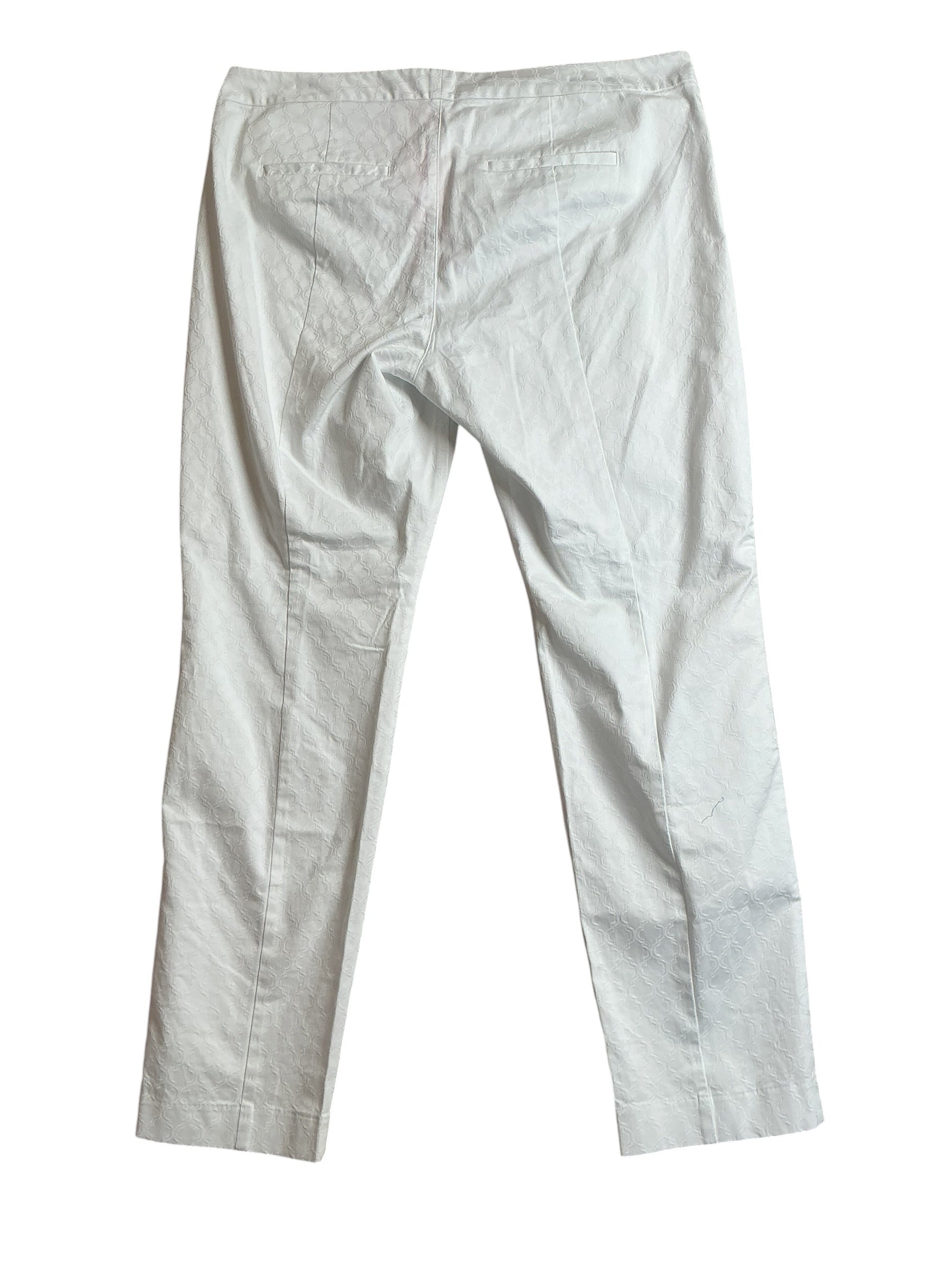 Lilly Pulitzer NWT Kelly Skinny Ankle Pant - Resort White - Size 16