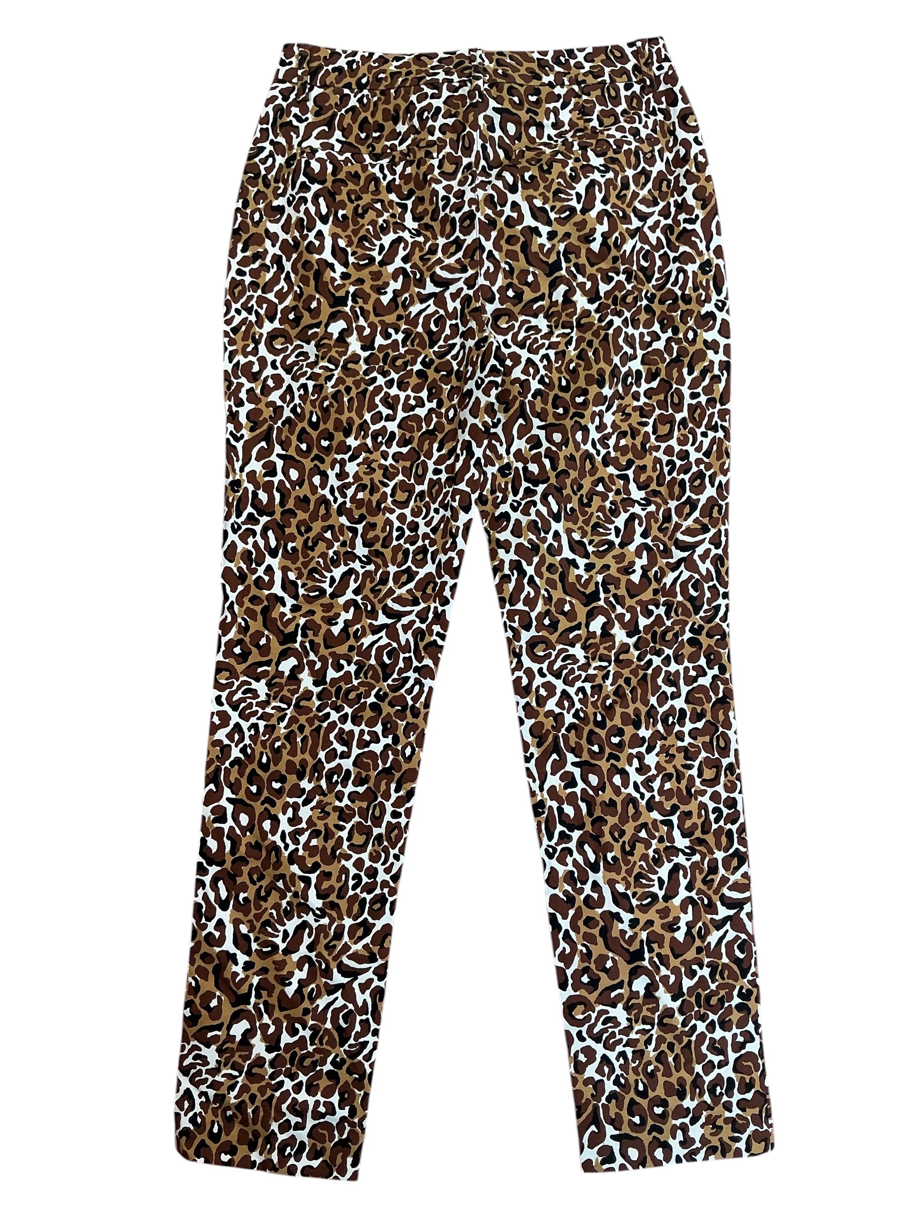 Lilly Pulitzer NWT Kelly Stretch Pants Chocolate X Onyx My Favorite Spot - Size 4