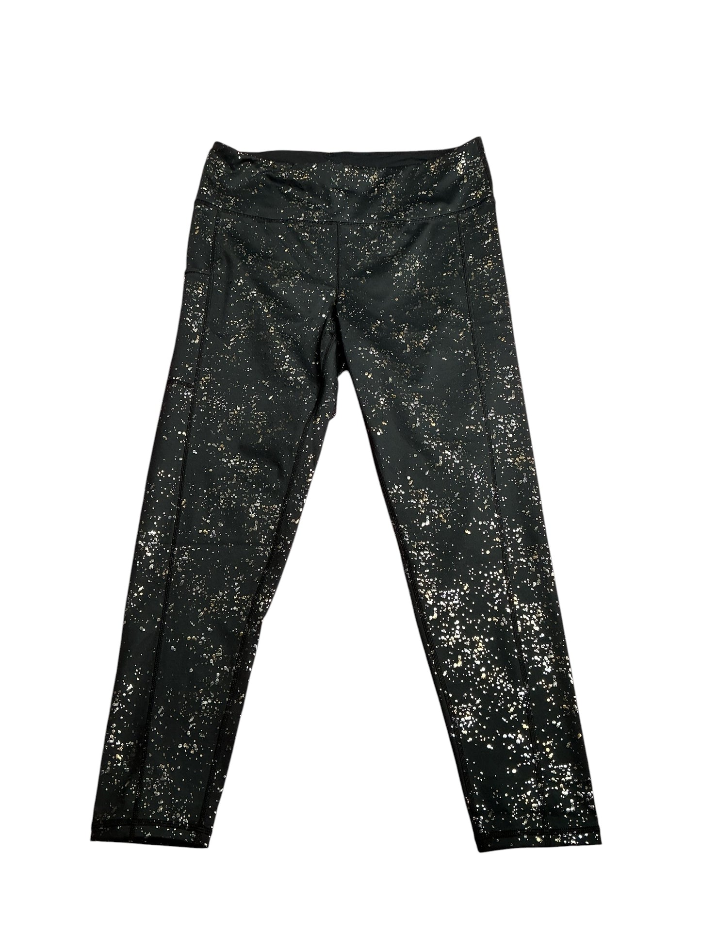 Lilly Pulitzer- NWT Weekender High Rise Leggings Multi Metallic Sea Size XL