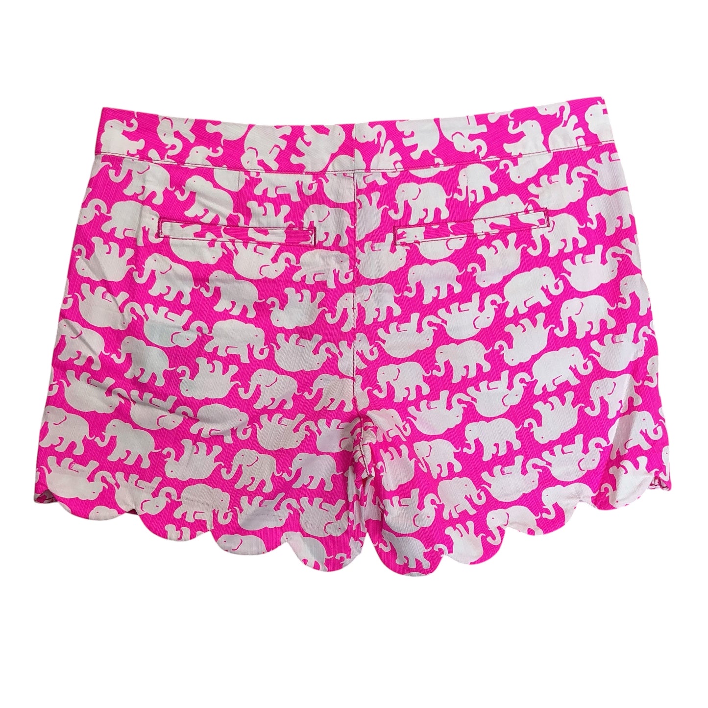 Lilly Pulitzer NWT Buttercup Shorts Pop Pink Tusk In Sun Medium - Size 6