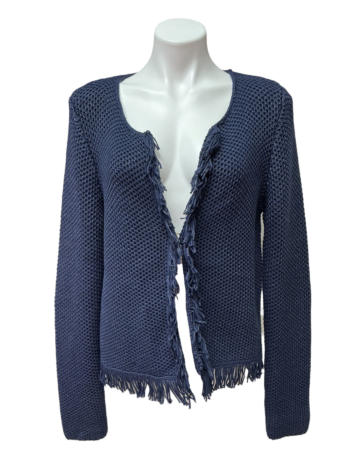 Lilly Pulitzer NWT Luanna Cardigan True Navy - Size L