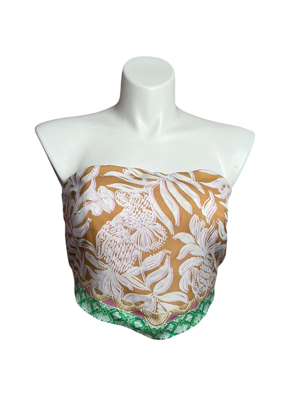 Lilly Pulitzer- Octavia Top Mutli Bon Vivants Size L