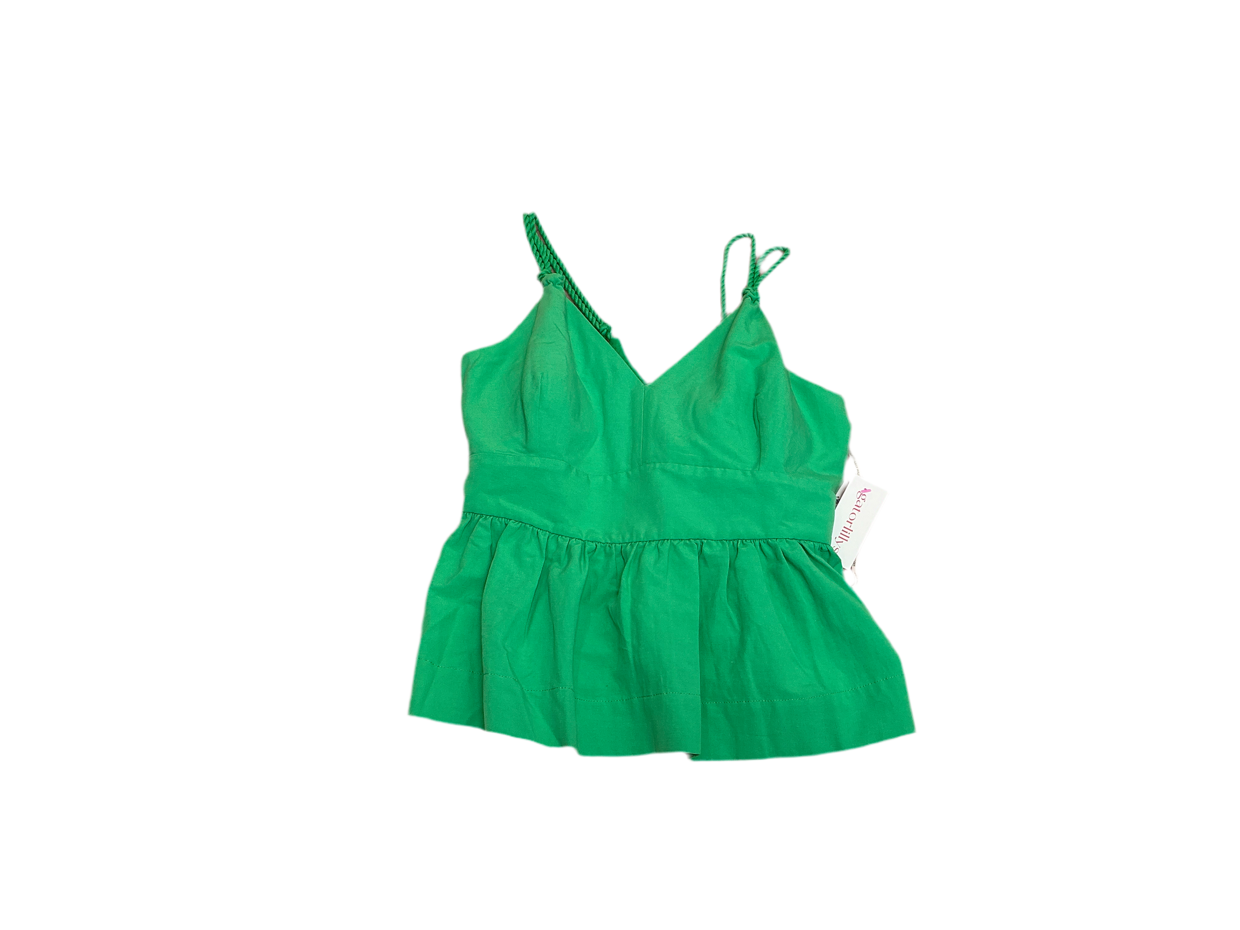 Lilly Pulitzer NWT, Chrishna Top, Spearmint Size 16