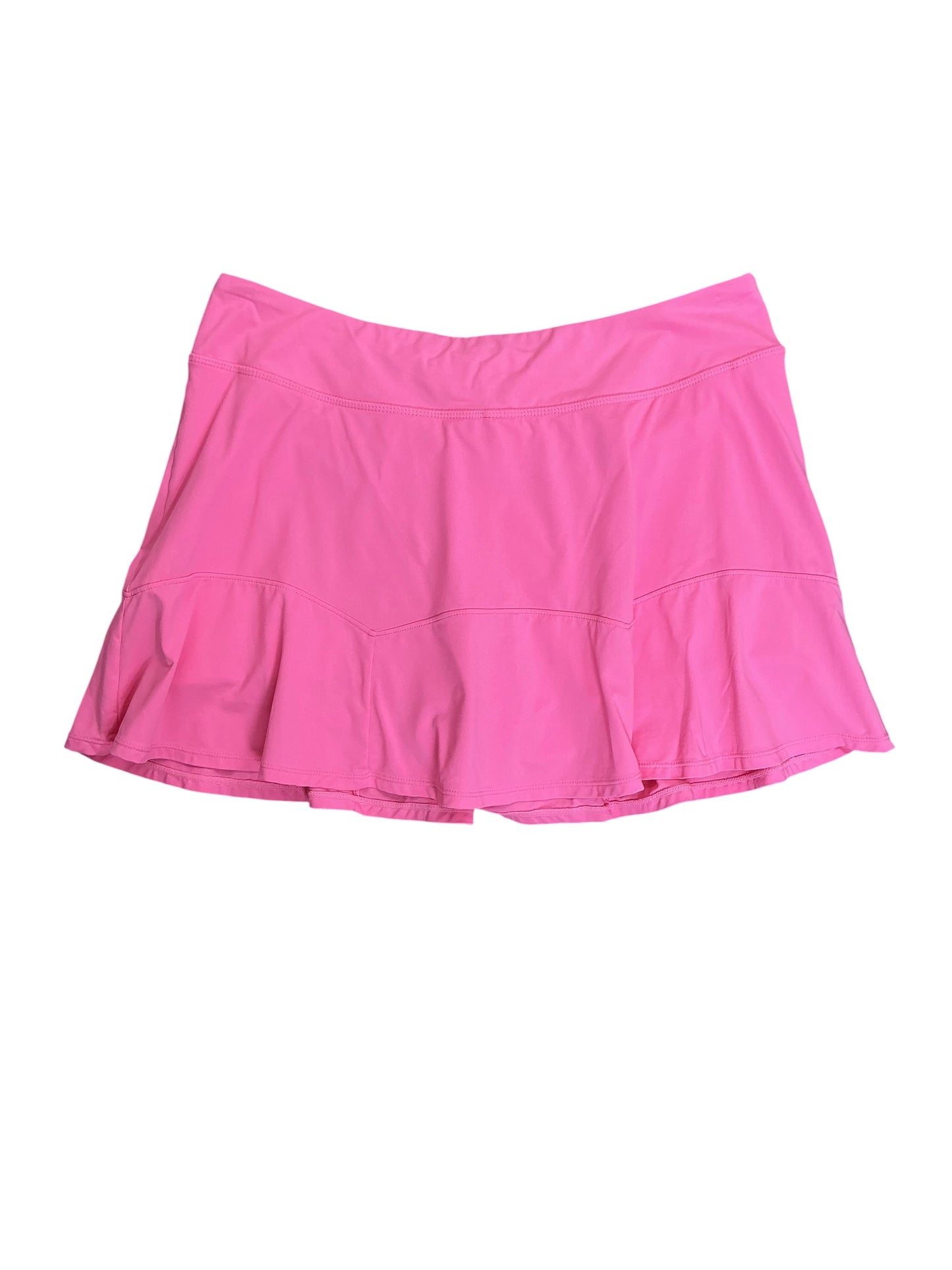 Lilly Pulitzer Luxletic Bessie Skort Rousseau Pink - Size L
