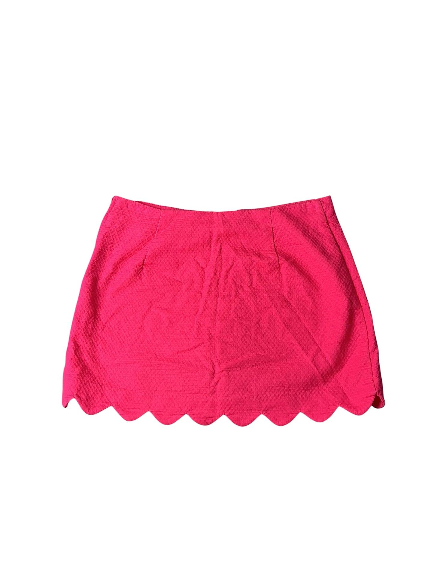 Lilly Pulitzer Kaylie Skort Love Potion Pink - Size 2