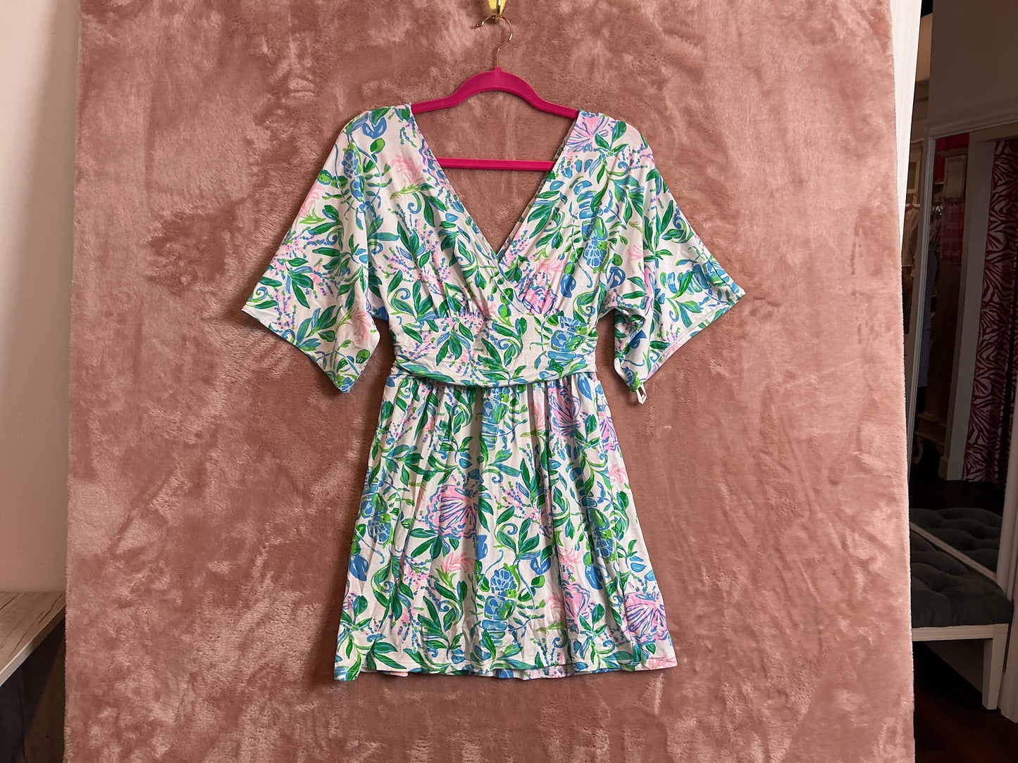 Lilly Pulitzer NWT Parigi Knit Skort Romp Resort White Just A Pinch - Size XS