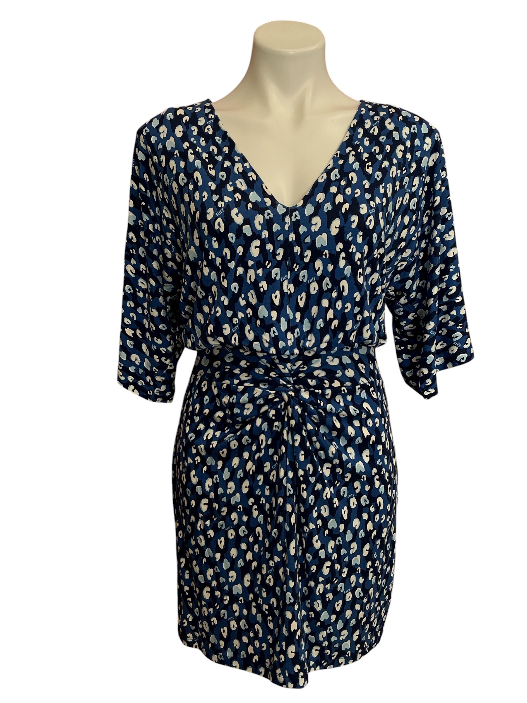 Lilly Pulitzer NWT Adalyn Dress Starlight Navy You’re An Animal - Size 10