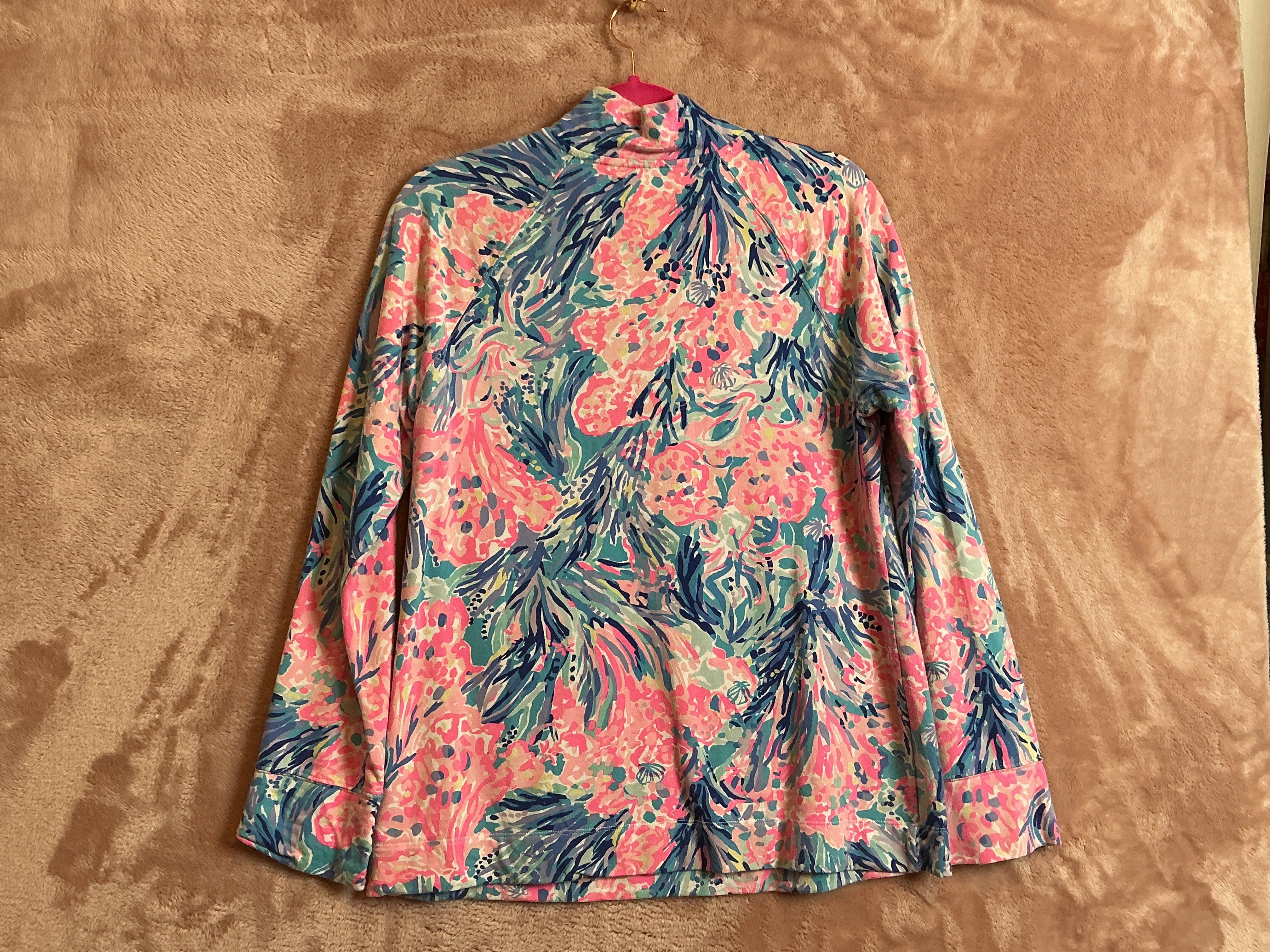Lilly Pulitzer Long Sleeve Pullover - Size M
