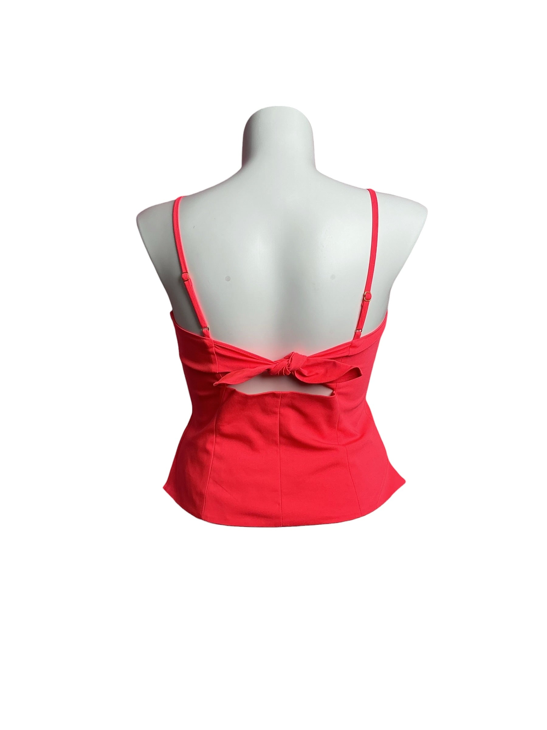 Lilly Pulitzer- NWT Shelli Stretch Top Cane Coral Size 12