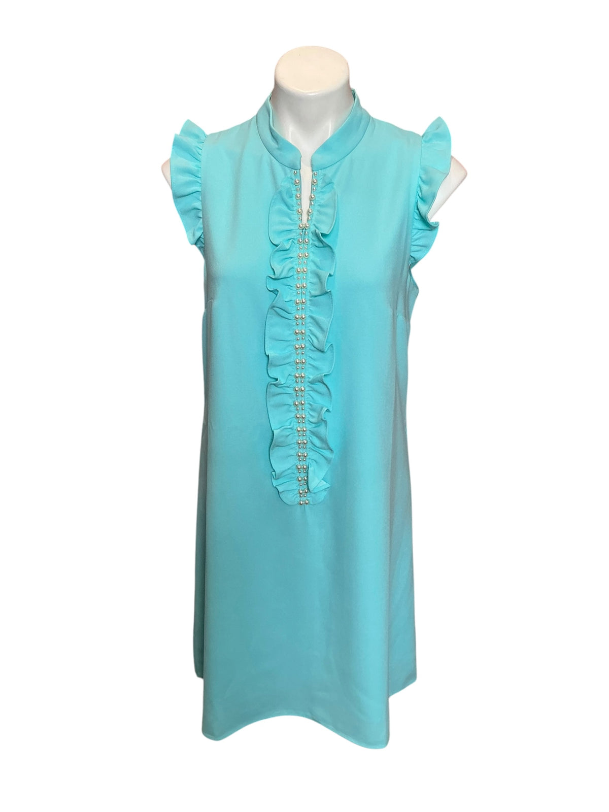Lilly Pulitzer NWT Adalee Shift Blue Ibiza - Size 8