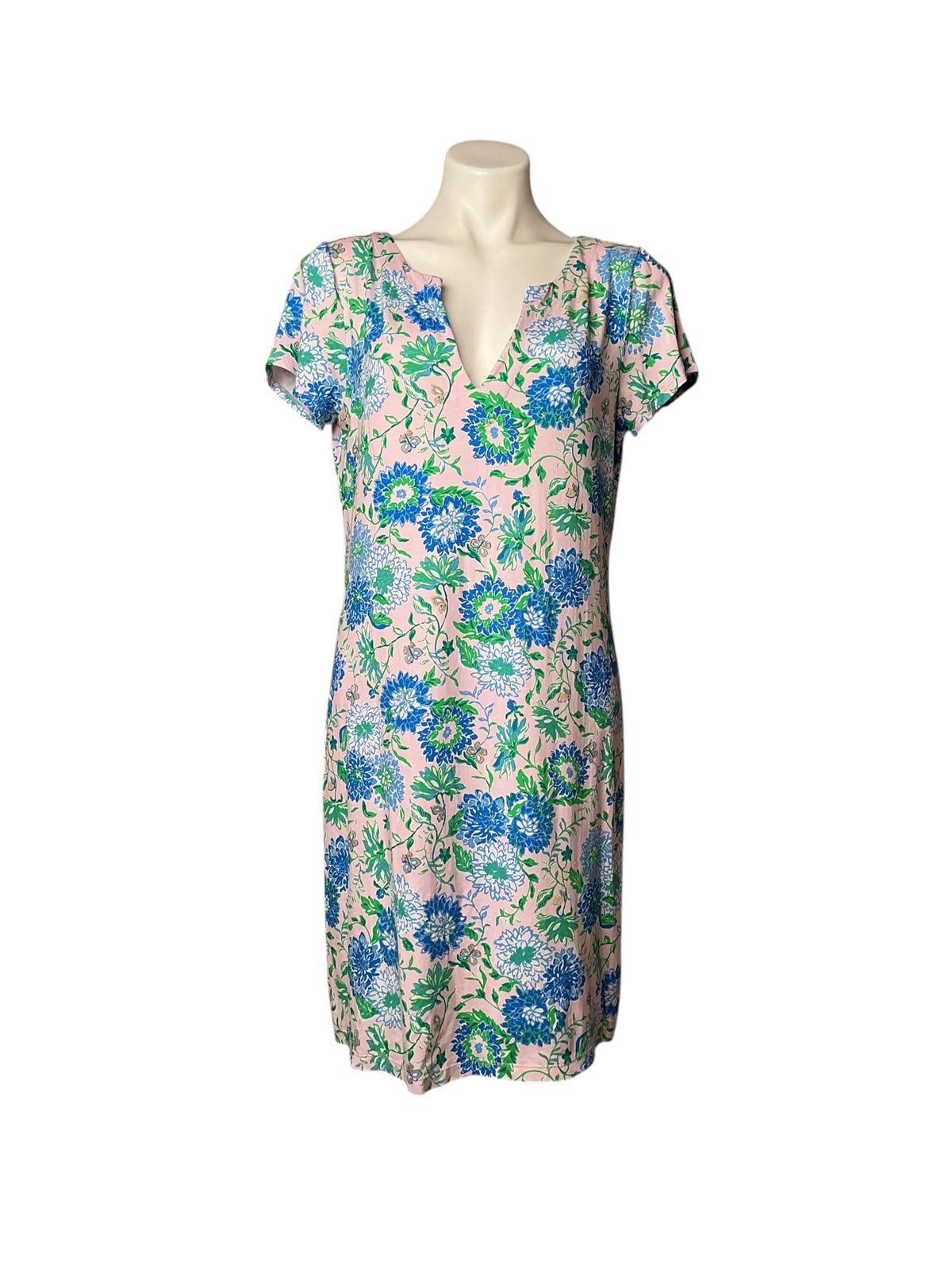 Lilly Pulitzer Sophiletta Dress Conch Shell Pink - Size L