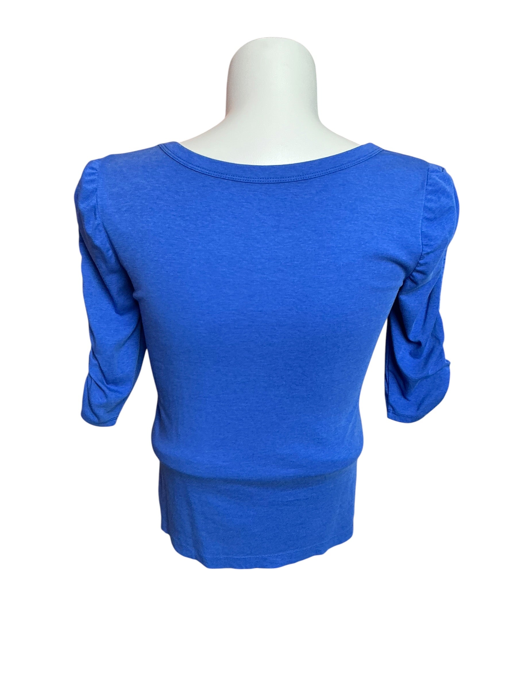 Lilly Pulitzer Belden Knit Top Bold Blue - Size M