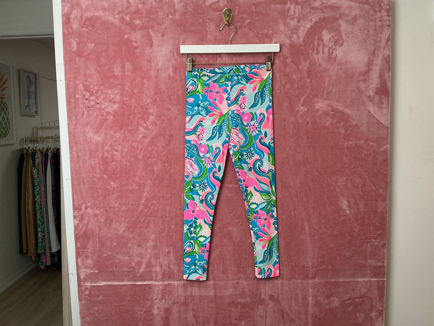 Lilly Pulitzer Kids Legging - Size L 8-10