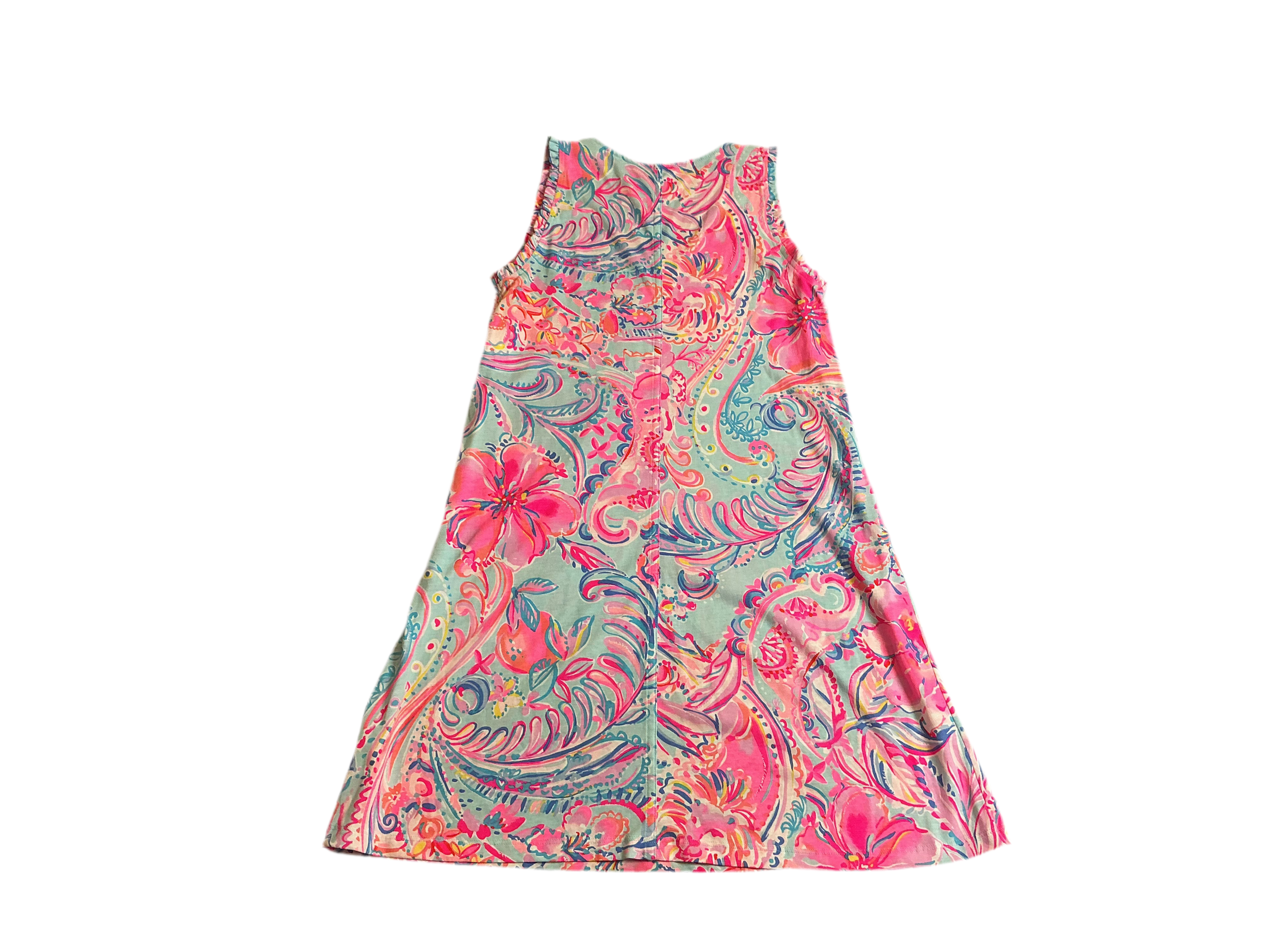 Lilly Pulitzer Dress with a vibrant pink and blue print
 - Size XS