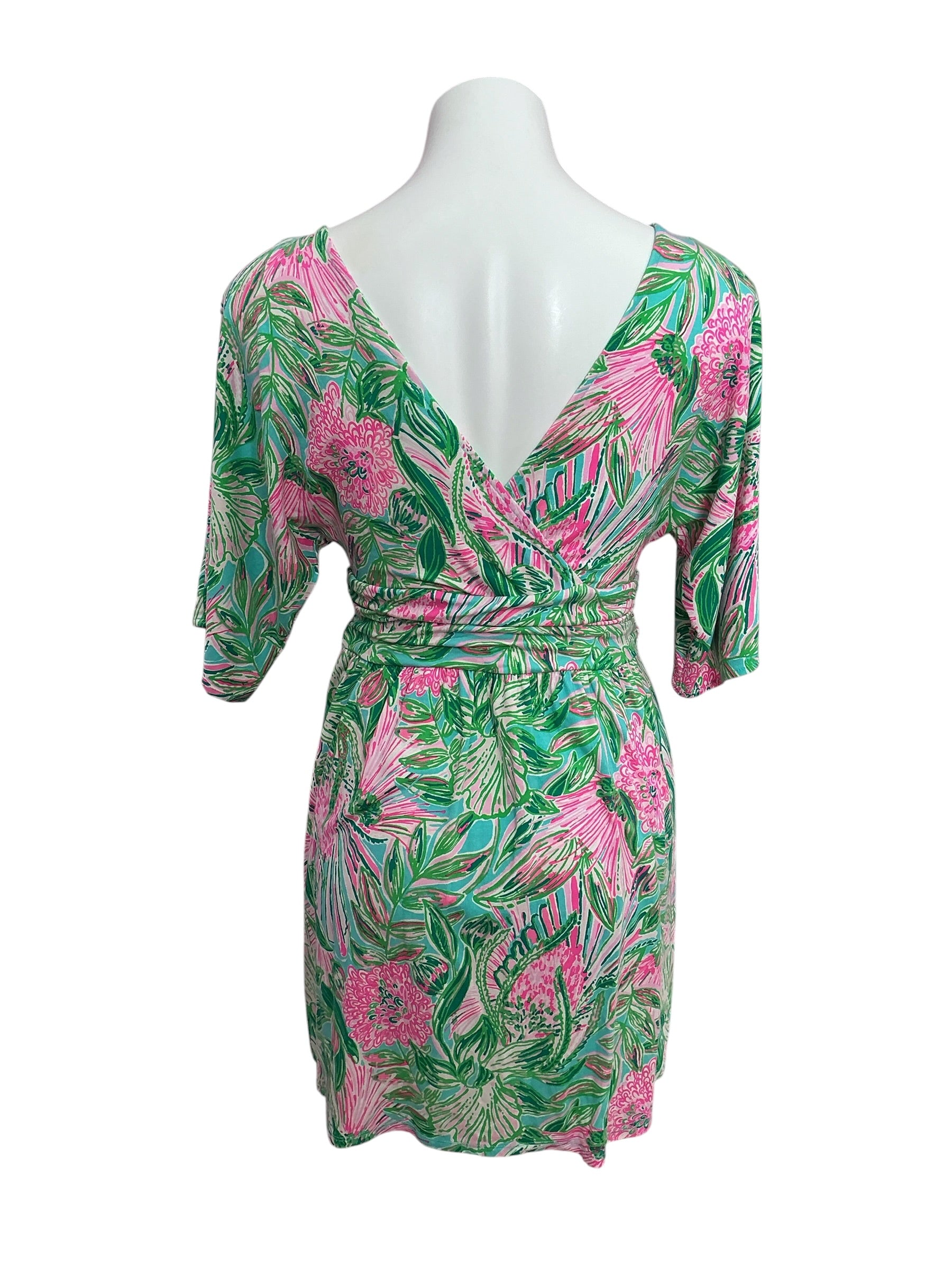 Lilly Pulitzer Women’s Parigi Skort Romper Seaside Garden - Size S