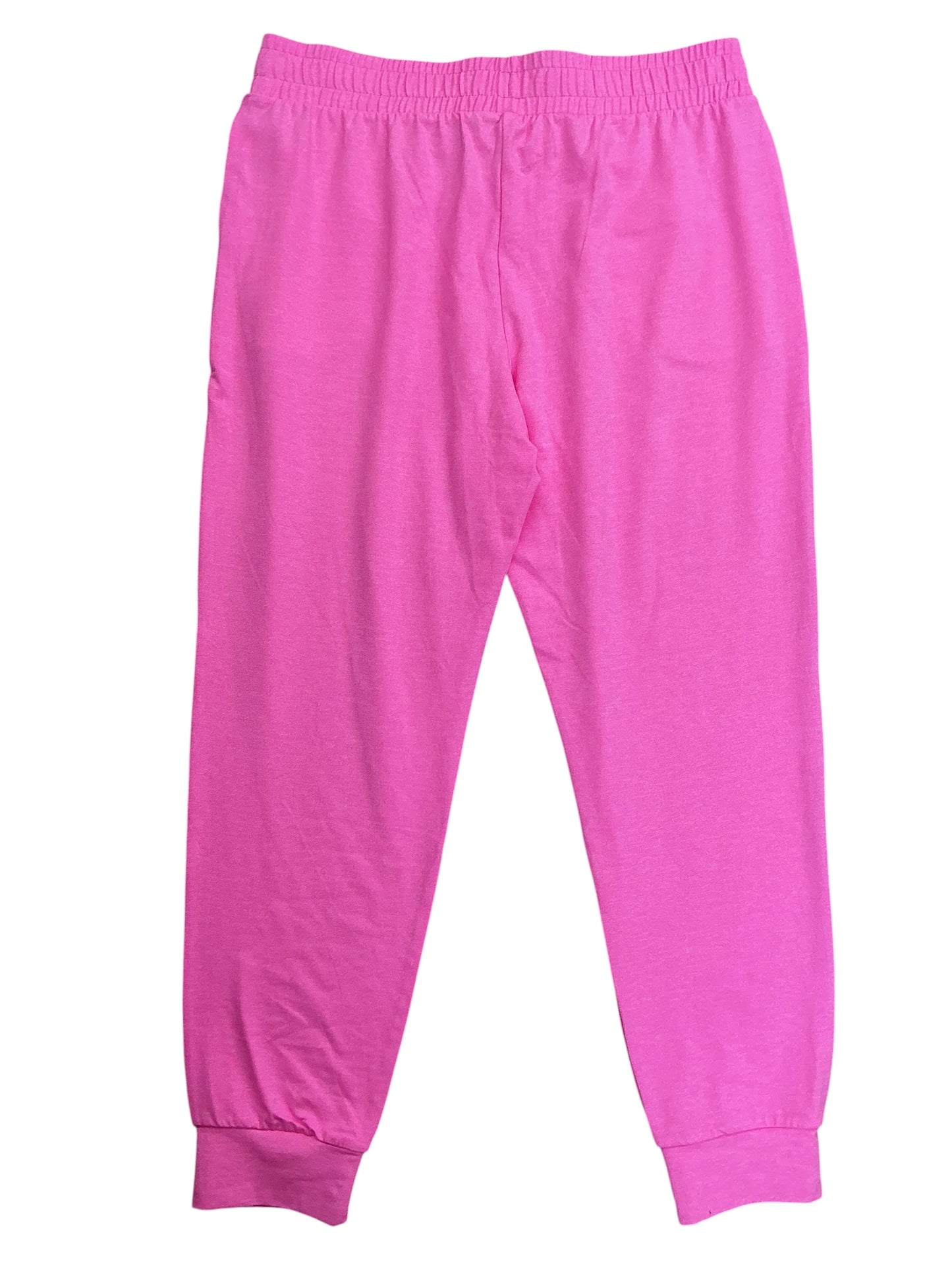 Lilly Pulitzer NWT Lillabeth UPF 50+ Pants Heathered Soleil Pink - Size M