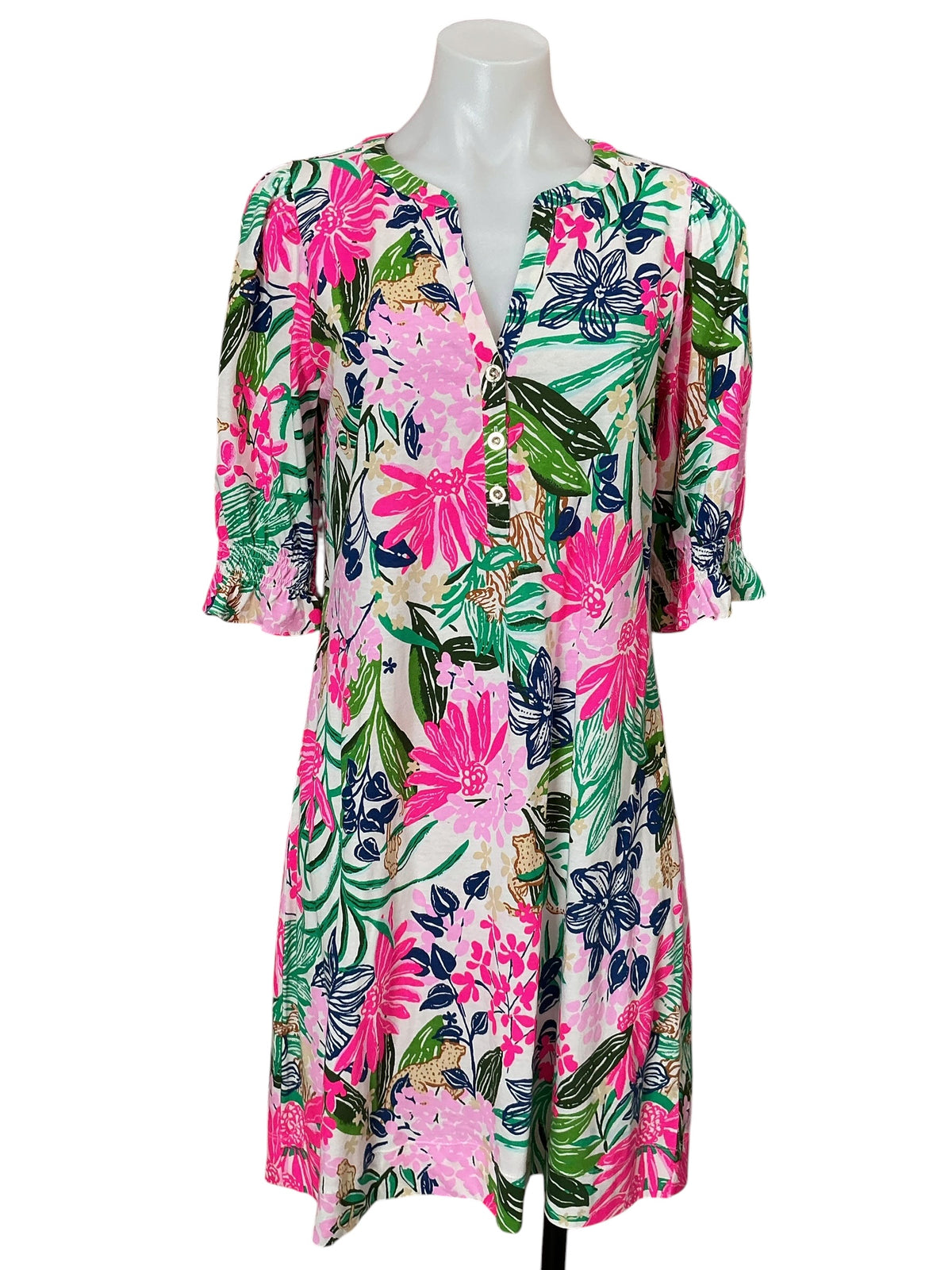 Lilly Pulitzer Delsie Dress Multi Endless Summers - Size S