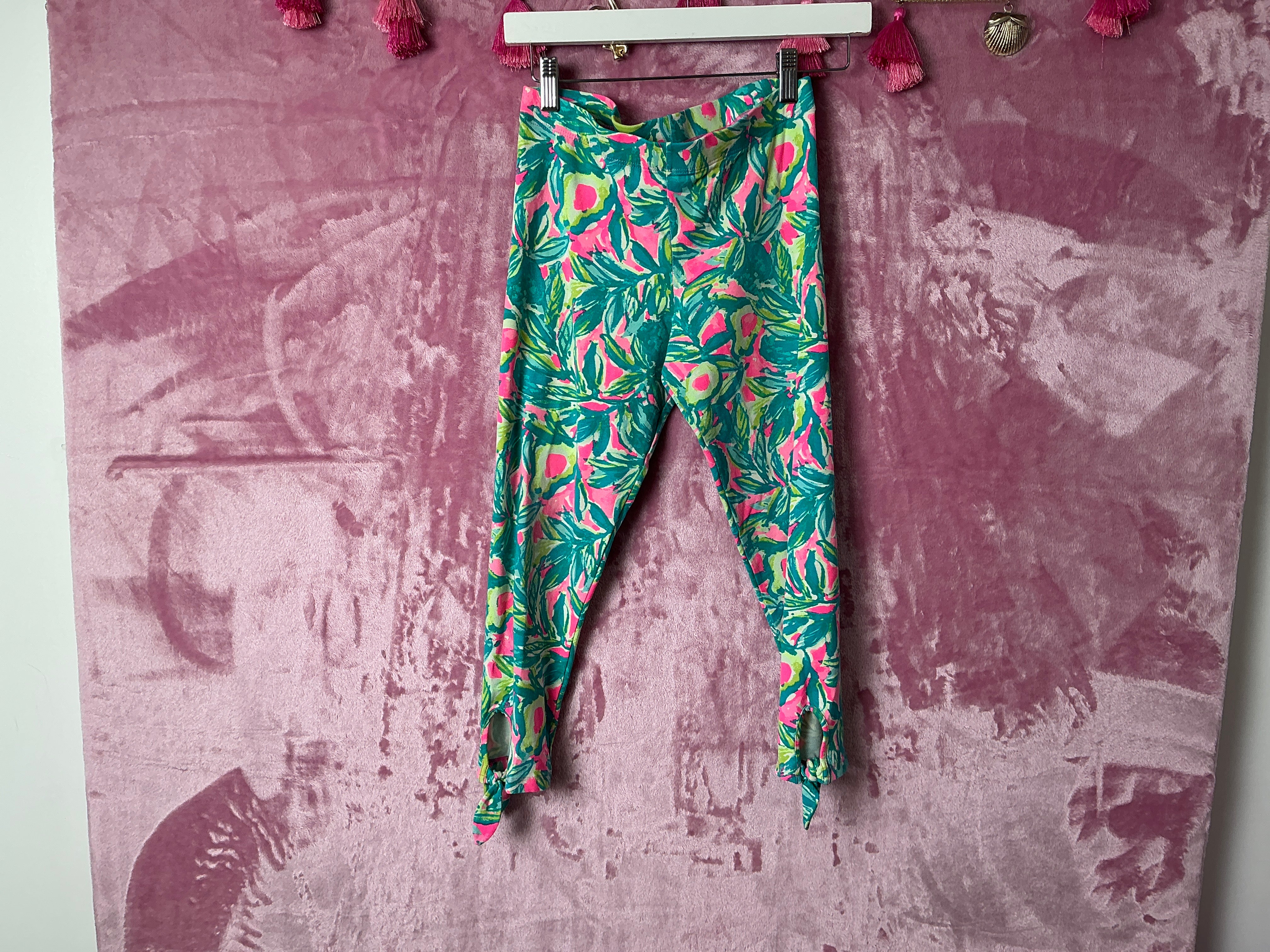 Lilly Pulitzer Kids Leggings - Size XL 12-14
