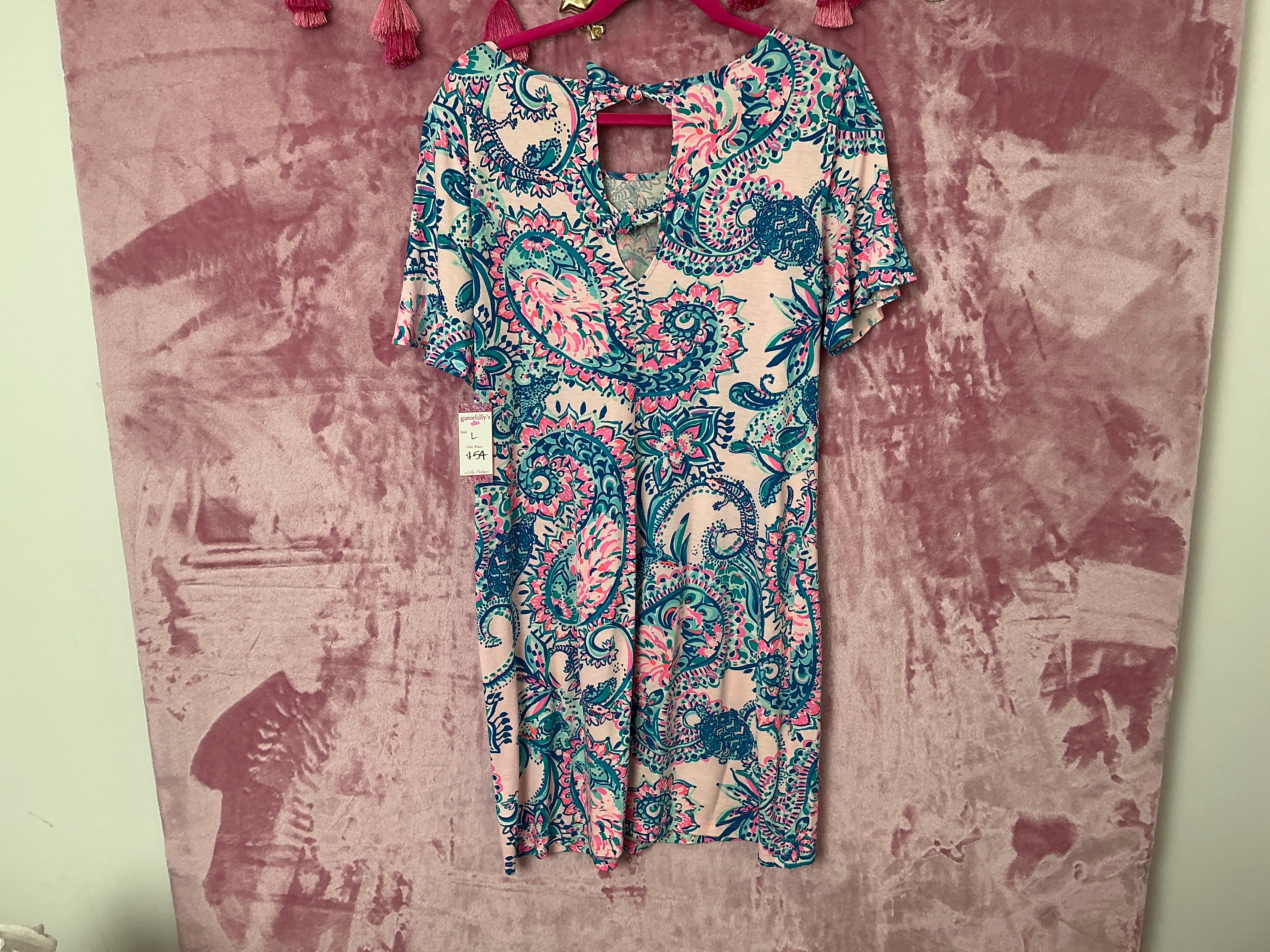 Lilly Pulitzer Dress - Size L