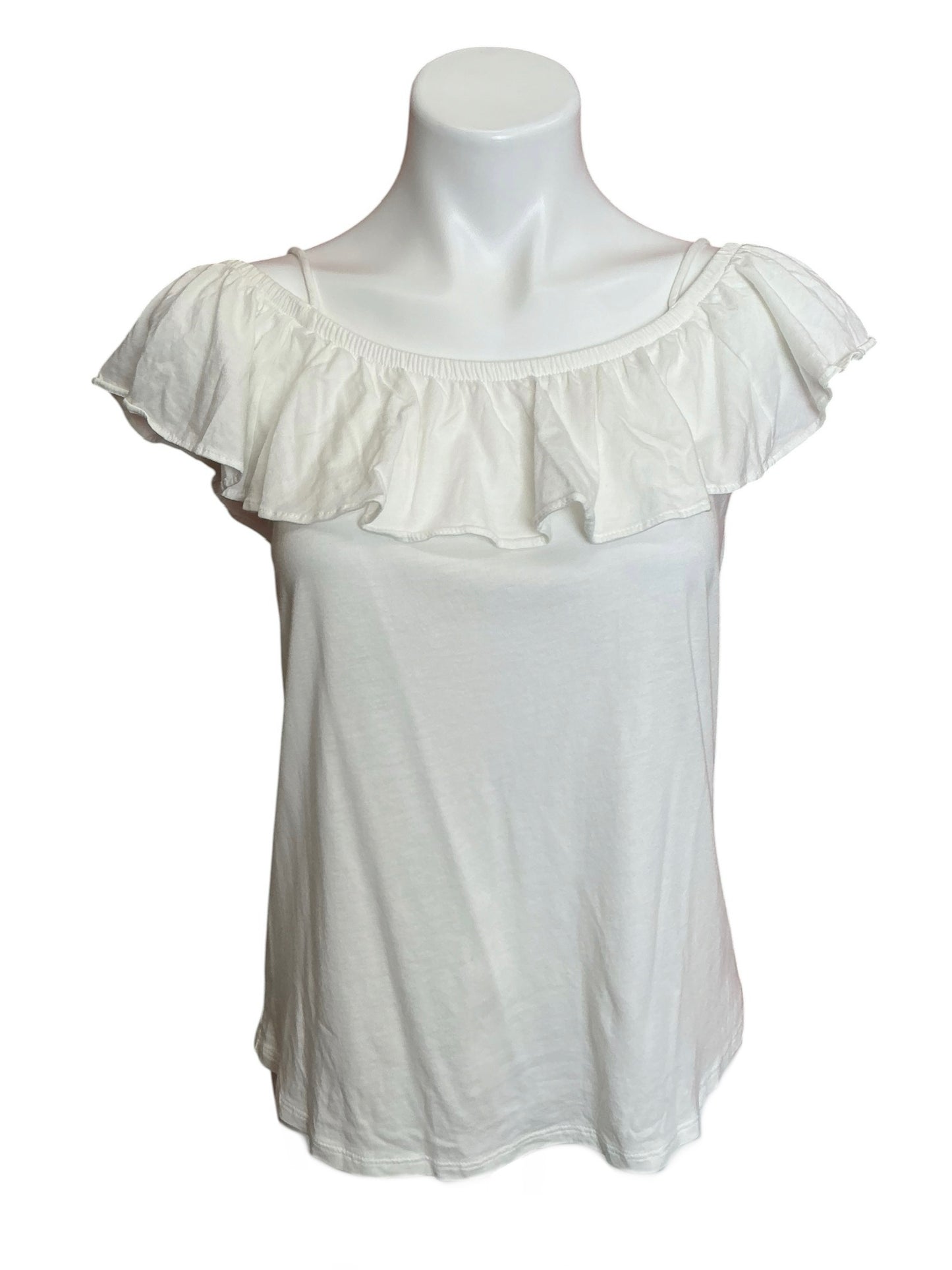 Lilly Pulitzer La Fortuna Off-The-Shoulder Top Resort White - Size XS