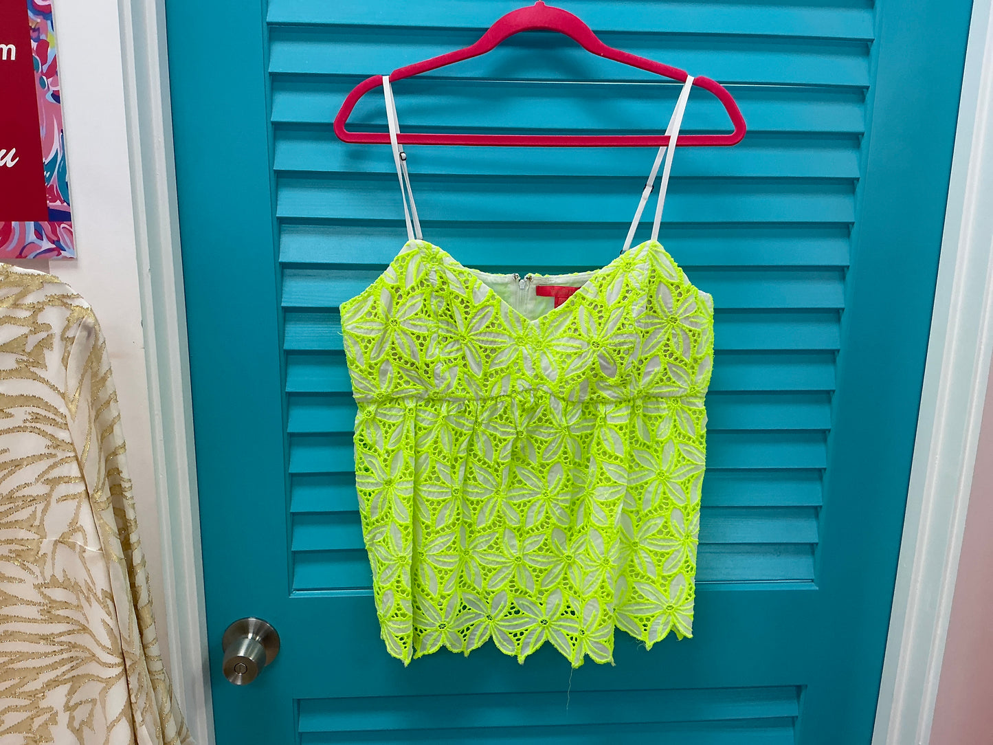 Lilly Pulitzer Top - Size 14