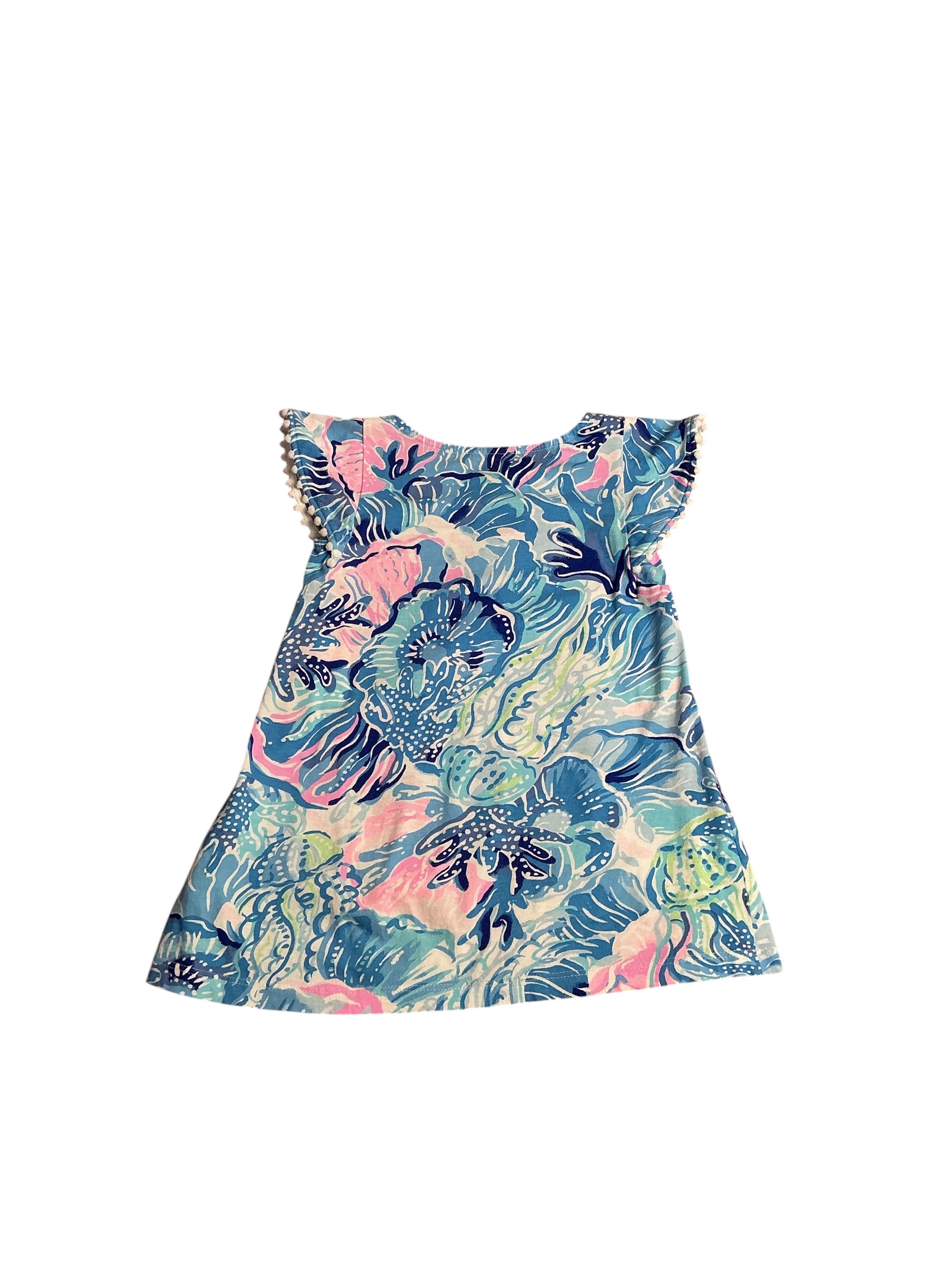 Lilly Pulitzer- Girls Mini Astara Shift Dress Size XS(2-3)