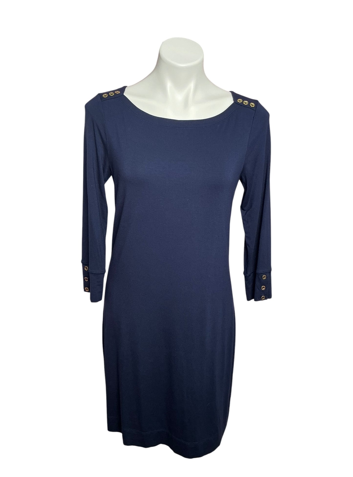 Lilly Pulitzer UPF 50+ Sophie Dress True Navy - Size M