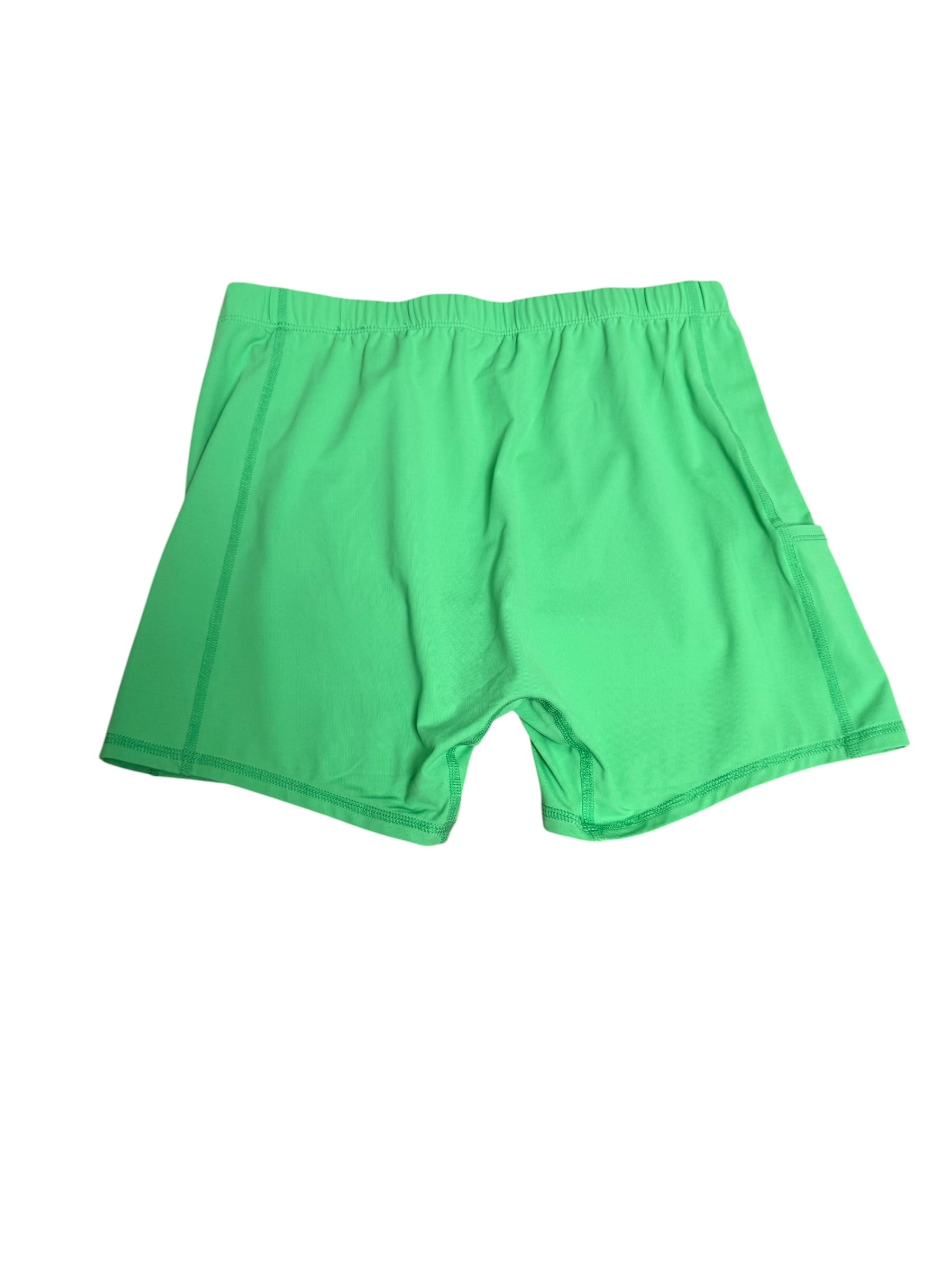 Lilly Pulitzer Luxletic Bike Short, Green- Size S