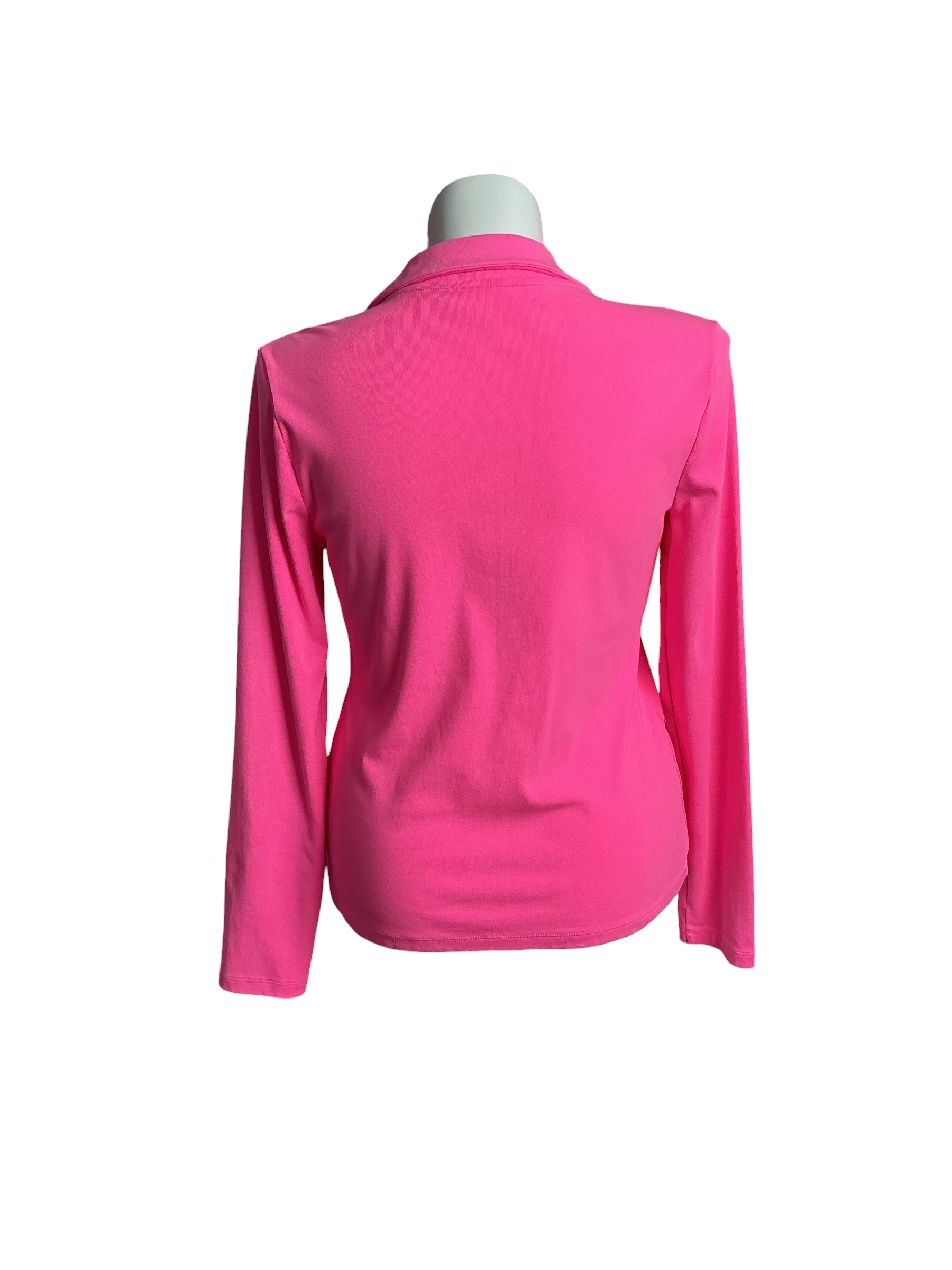Lilly Pulitzer- Reema Long Top Pink Isle Size XL