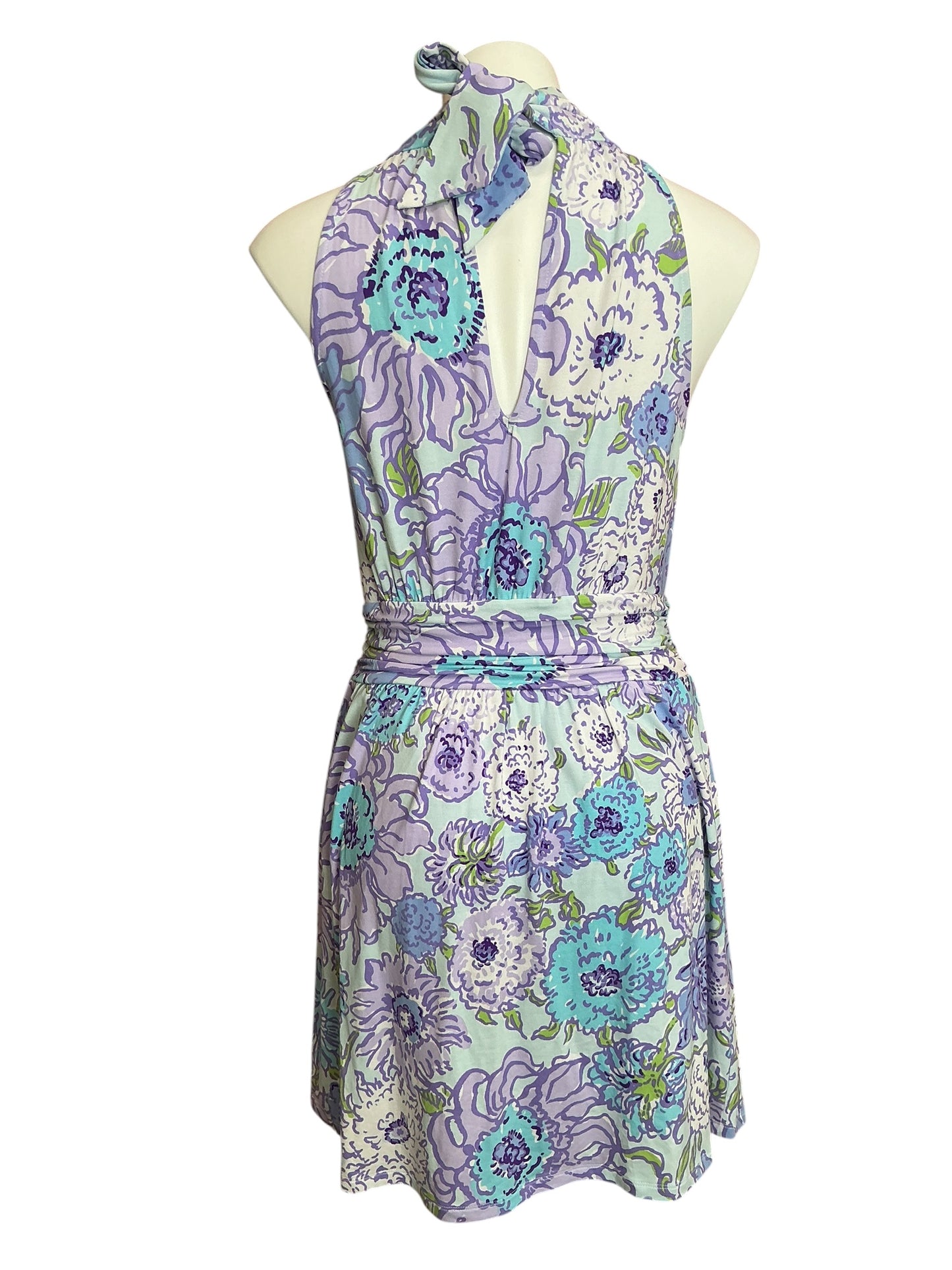 Lilly Pulitzer Wyota Skirted Romper Let It Gogh - Size M