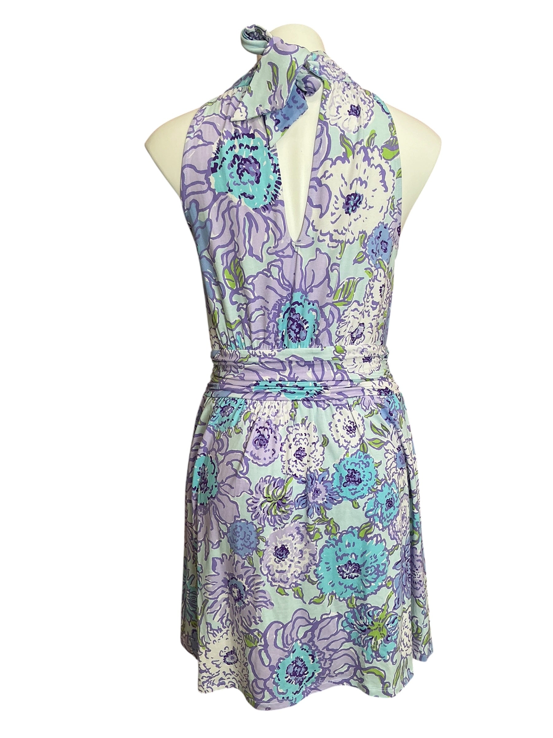 Lilly Pulitzer Wyota Skirted Romper Let It Gogh - Size M