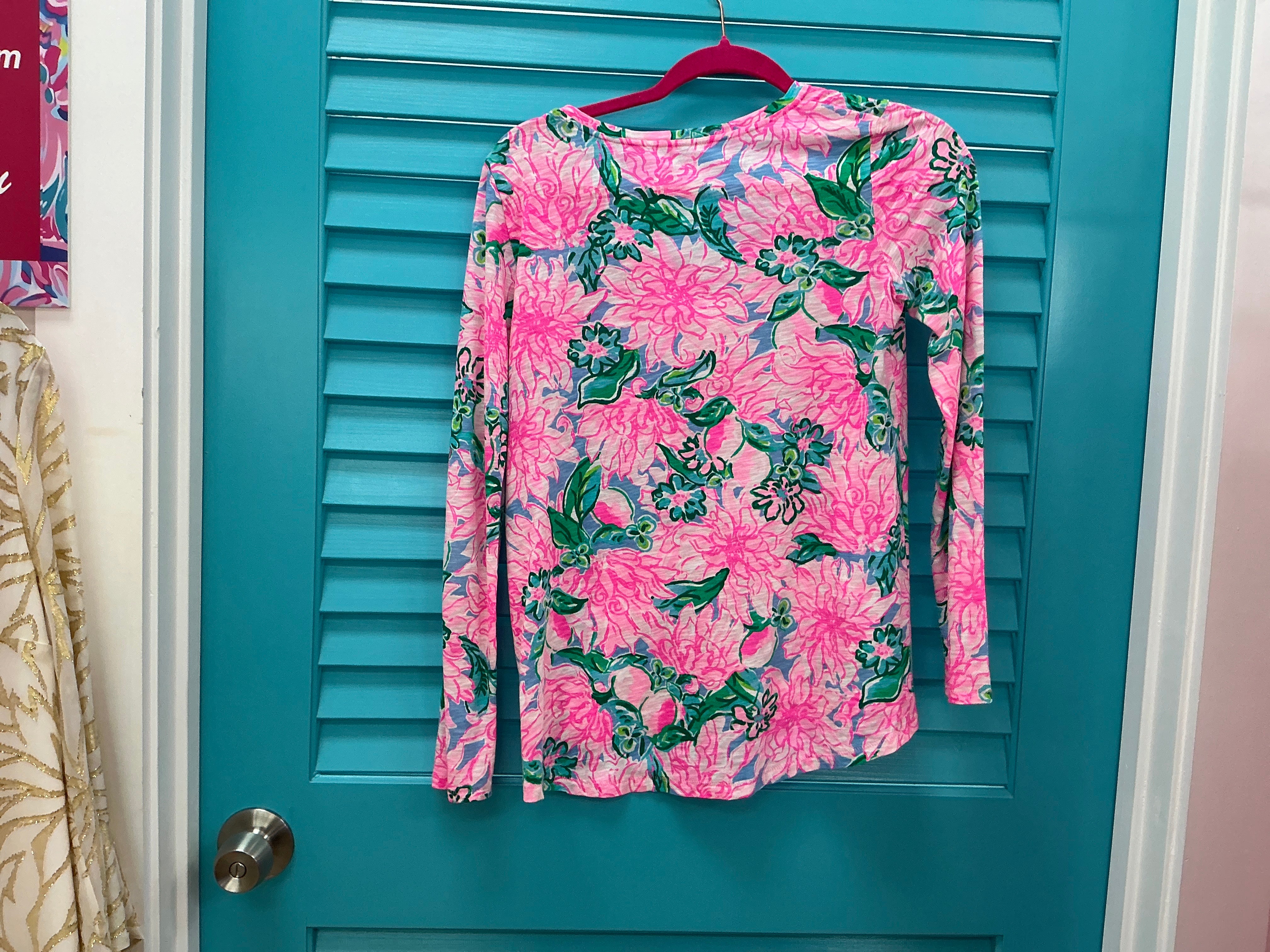 Lilly Pulitzer Long Sleeve Top - Size XXS