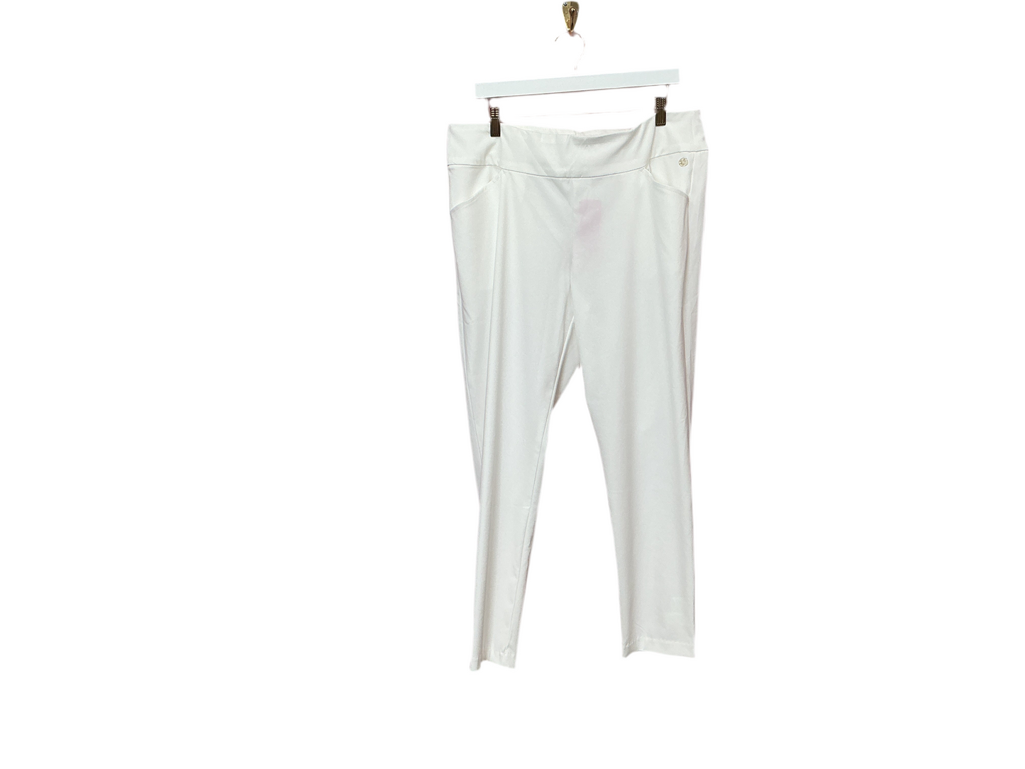 Lilly Pulitzer NWT Corso Pant UPF 50+ Resort White - Size 16
