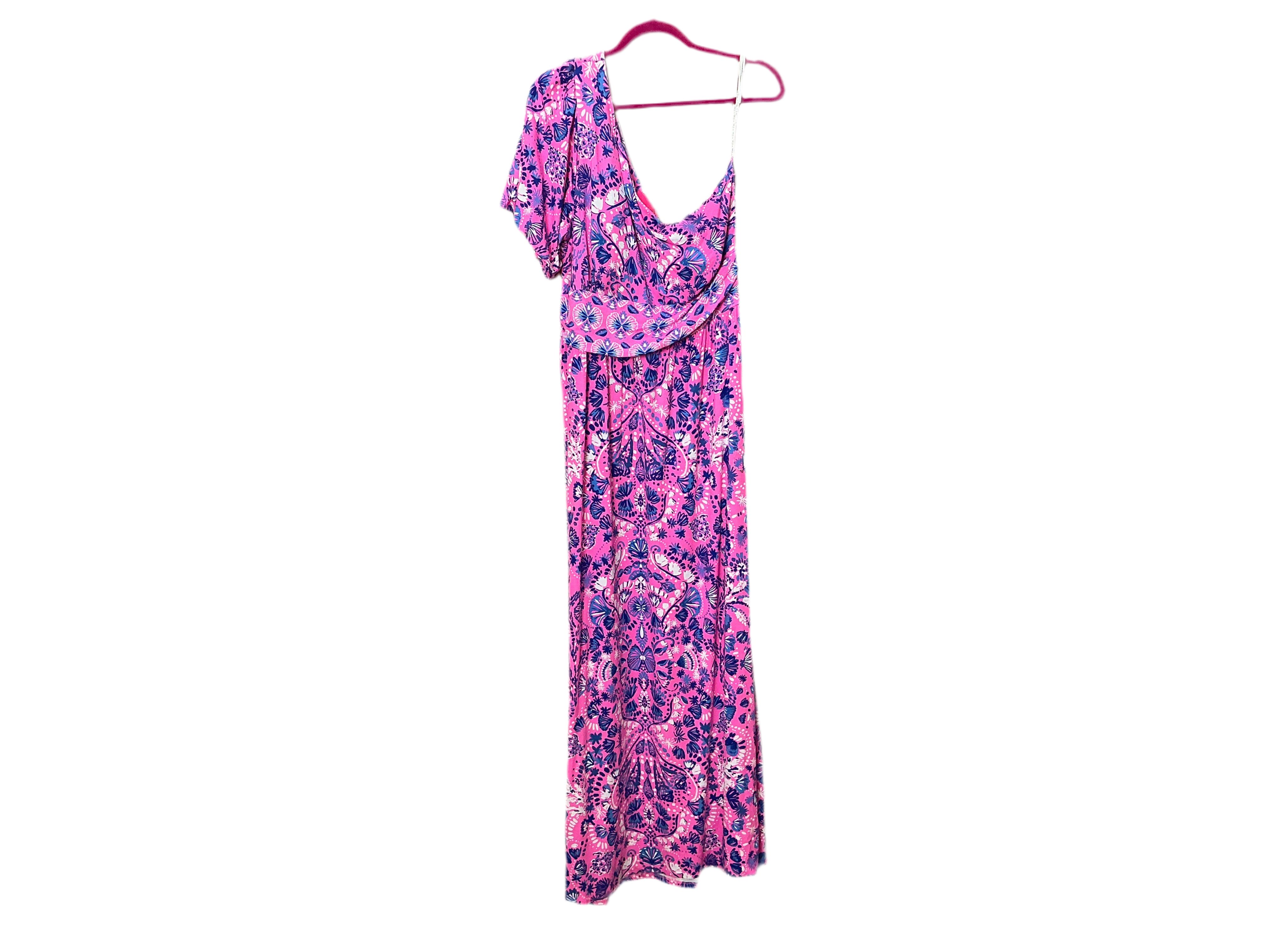 Lilly Pulitzer Solana Maxi Dress Size XL
