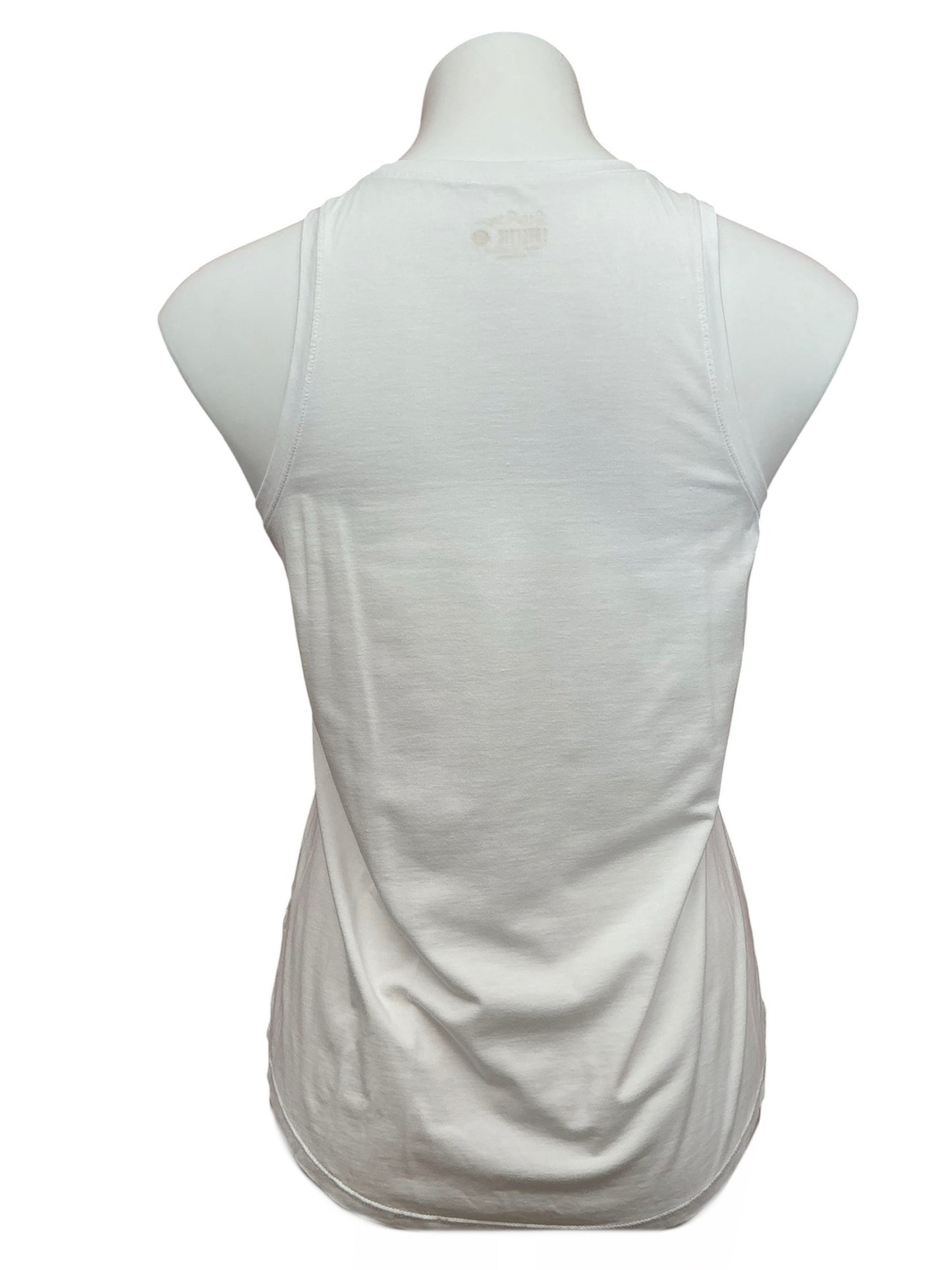 Lilly Pulitzer Luxletic Westley Tank Top Resort White - Size S