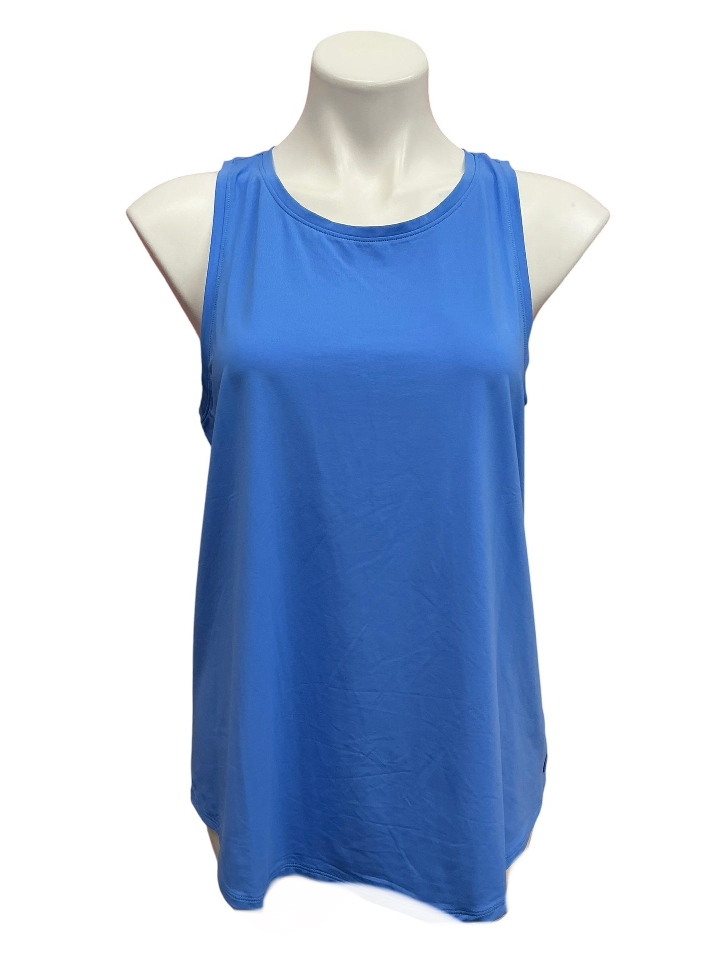 Lilly Pulitzer NWT Westley Active Tank UPF 50+ Sunwashed Blue - Size L