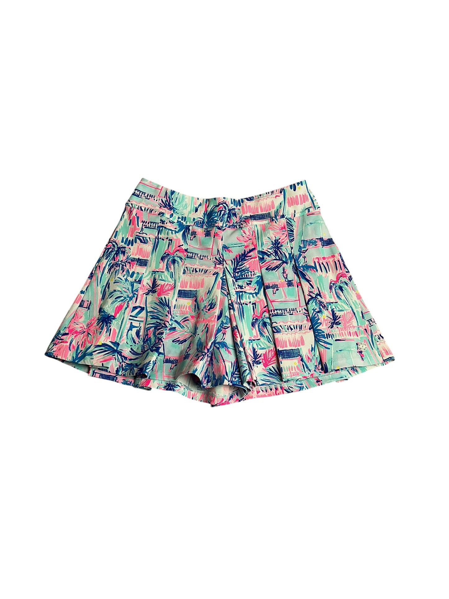 Lilly Pulitzer- Frazer Short Ravello Blue Perfect Match Size 0