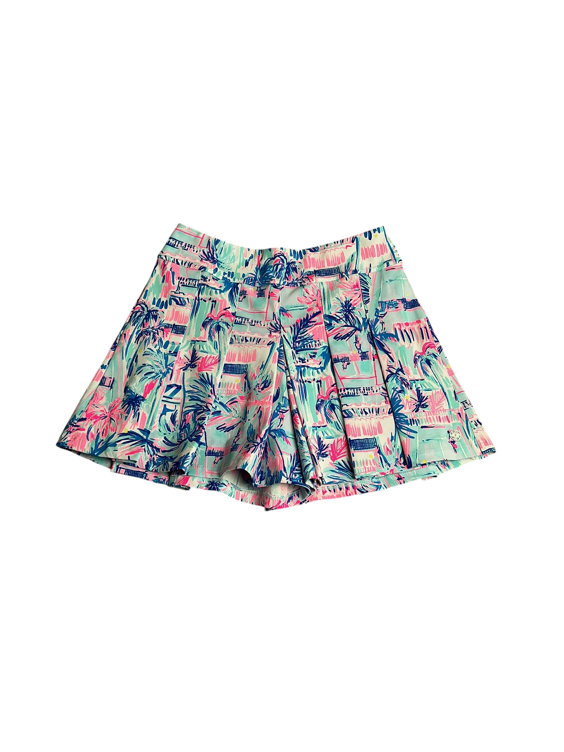 Lilly Pulitzer- Frazer Short Ravello Blue Perfect Match Size 0