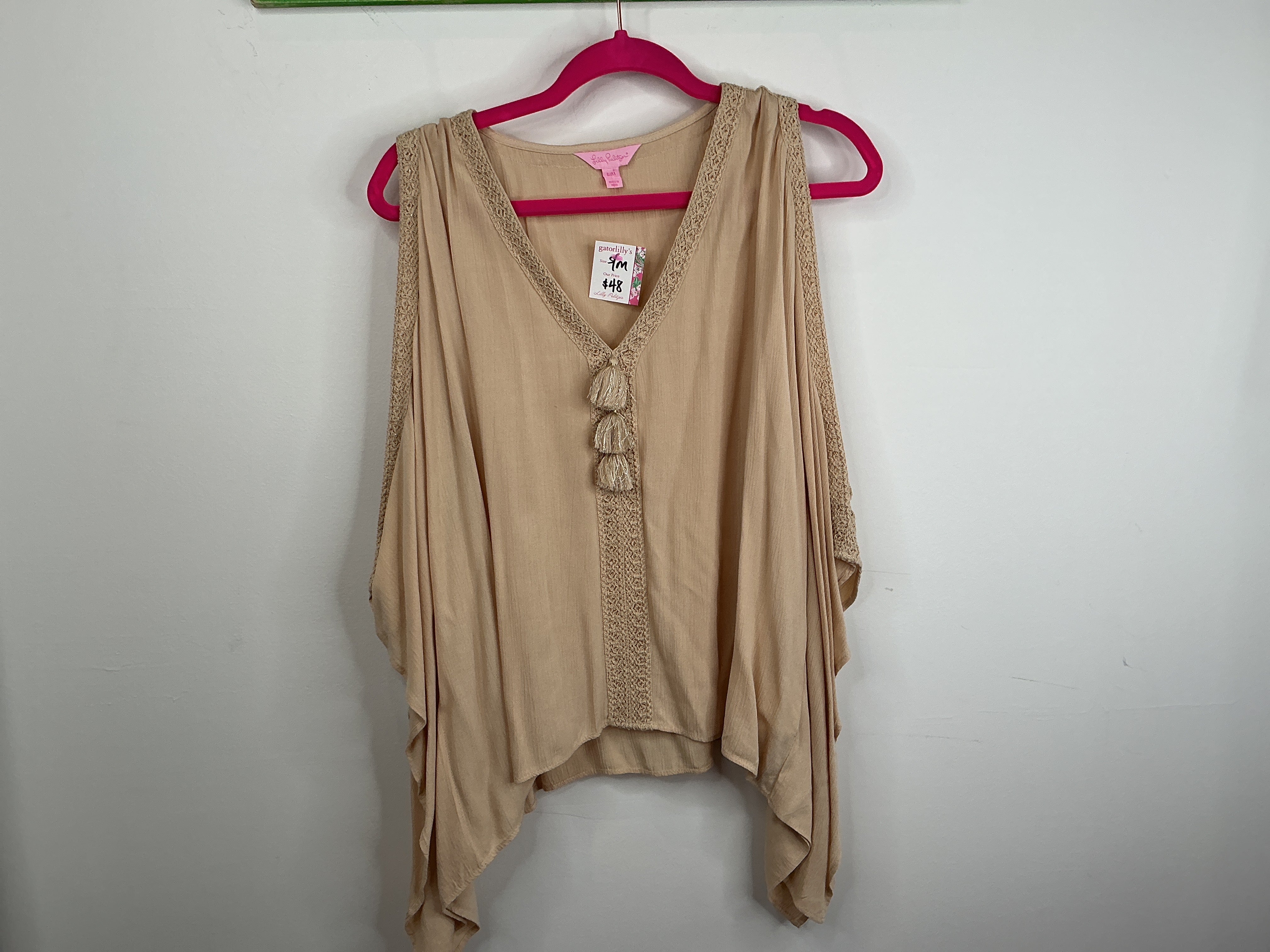 Lilly Pulitzer Top - Size S/M